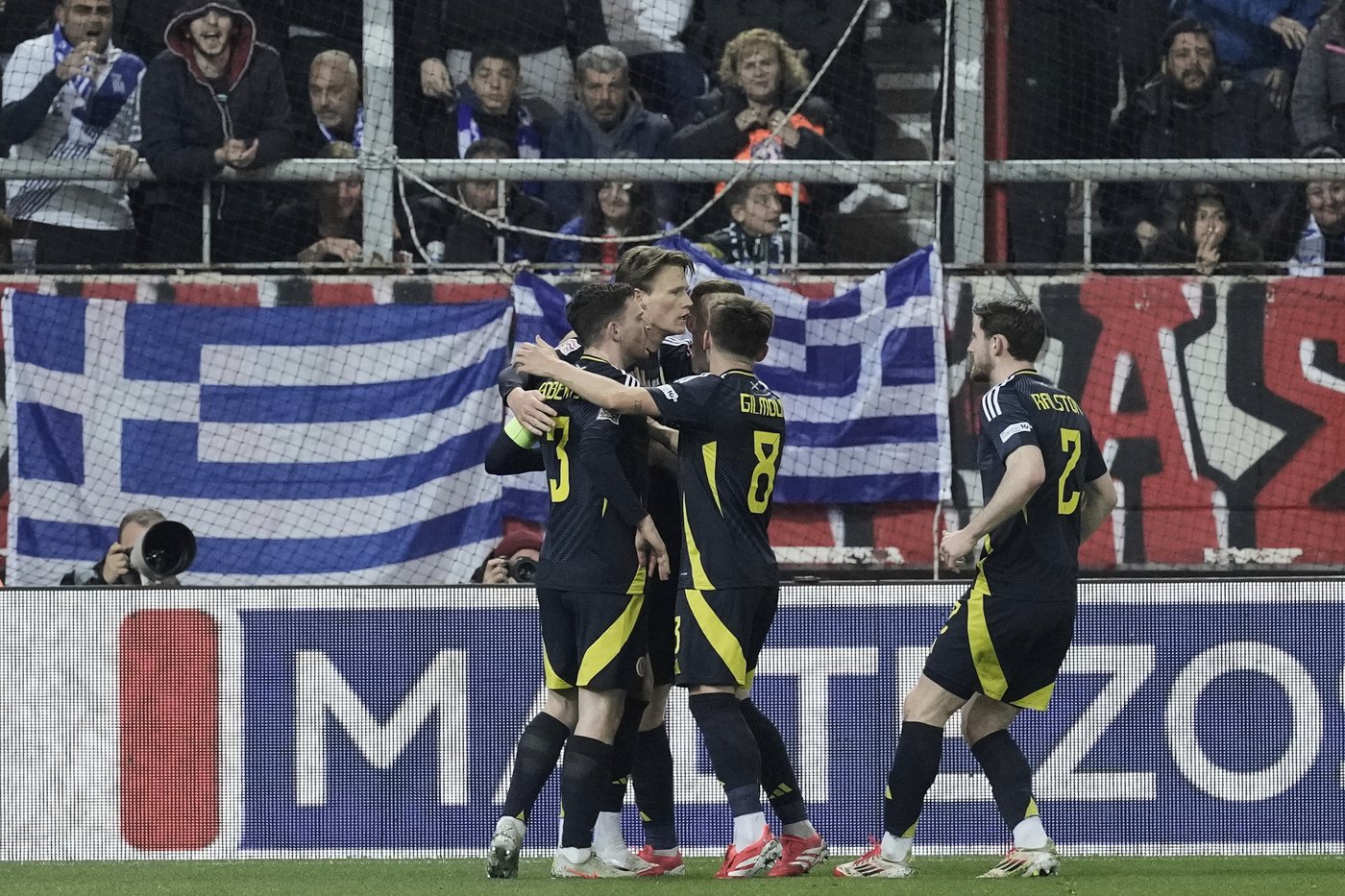 Scotland’s Italy-based stars dictate play in 1-0 win over Greece in Nations League | iNFOnews.ca