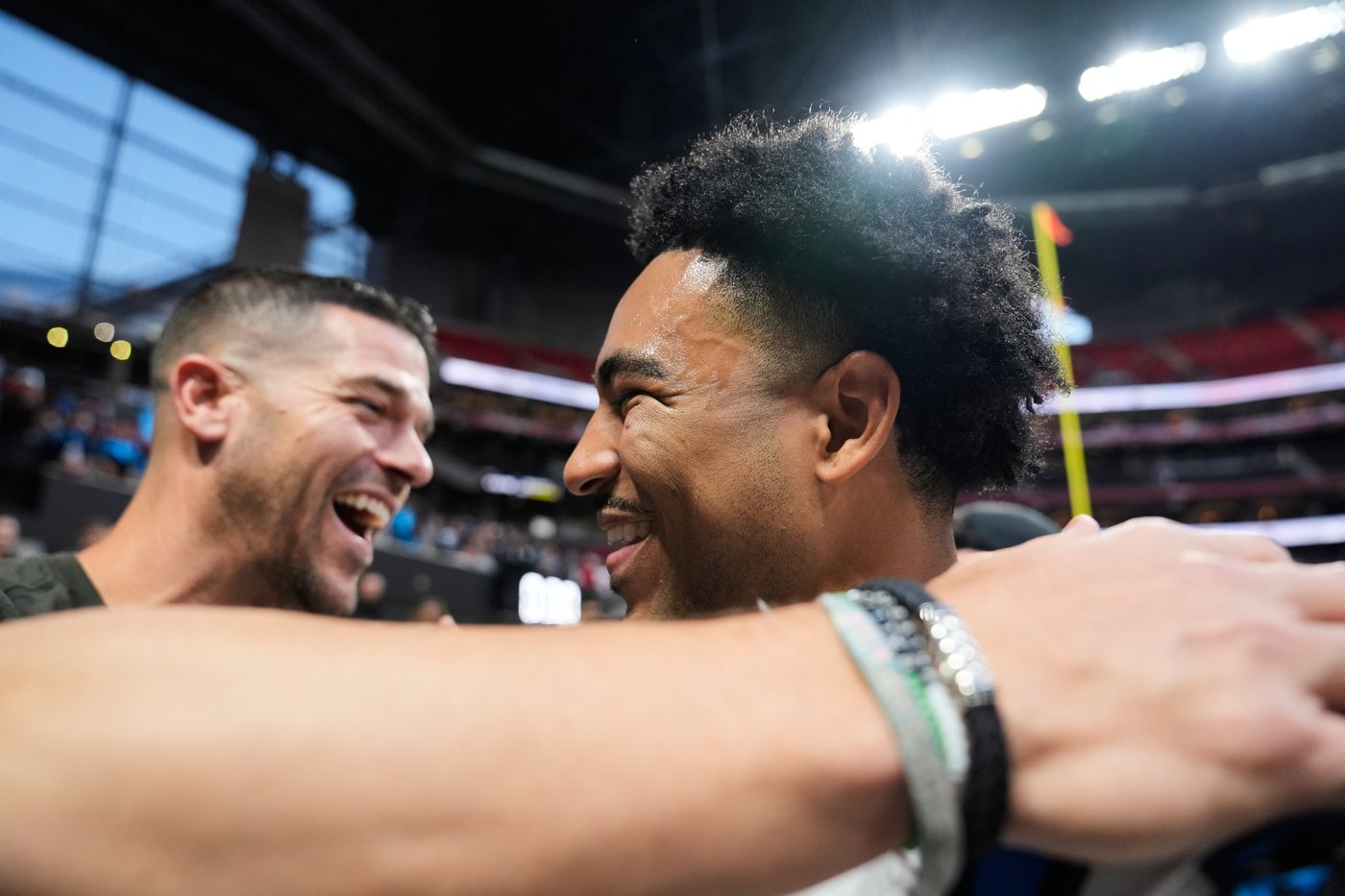 Bryce Young quiets critics with 448-yard game in win over Falcons; consistency the next hurdle | iNFOnews.ca