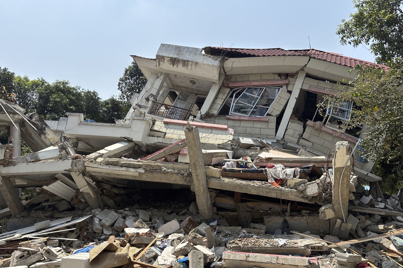 Humanitarian needs remain pressing a month after Myanmar's deadly quake | iNFOnews.ca