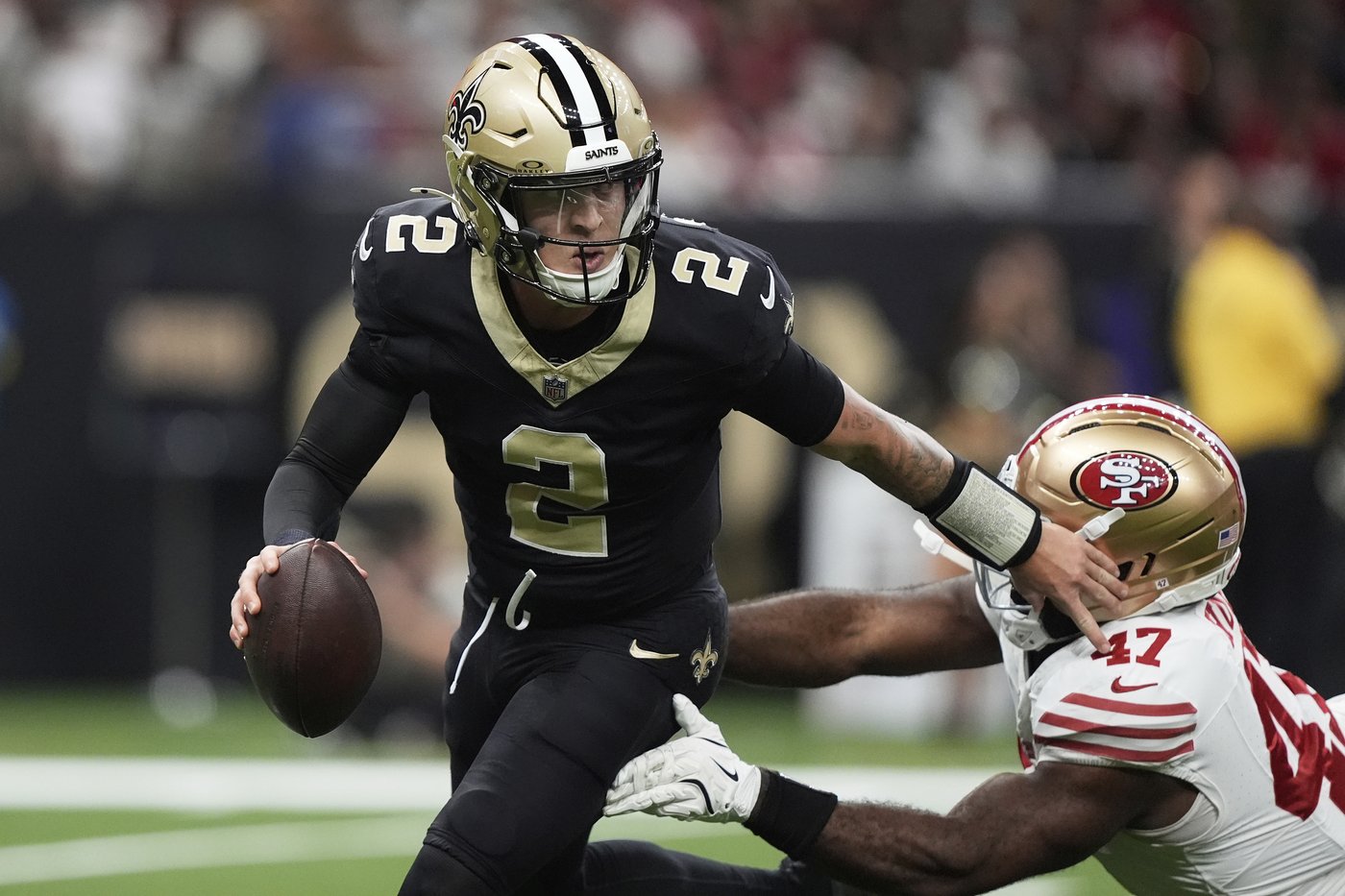 Saints take a mix of encouragement and disappointment into their first road test at Seattle | iNFOnews.ca