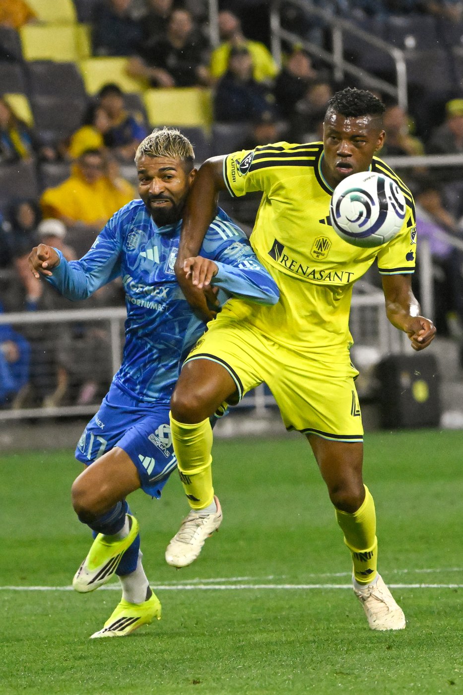 Ángel Correa scores in the 33rd and Tigres beats Nashville 1-0 in a CONCACAF Champions Cup semifinal | iNFOnews.ca Ángel Correa scores in the 33rd and Tigres beats Nashville 1-0 in a CONCACAF Champions Cup semifinal | iNFOnews.ca