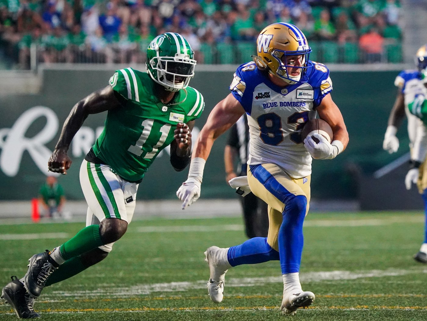 Blue Bombers re-sign two-time All-CFL receiver Dalton Schoen to one-year contract | iNFOnews.ca Blue Bombers re-sign two-time All-CFL receiver Dalton Schoen to one-year contract | iNFOnews.ca