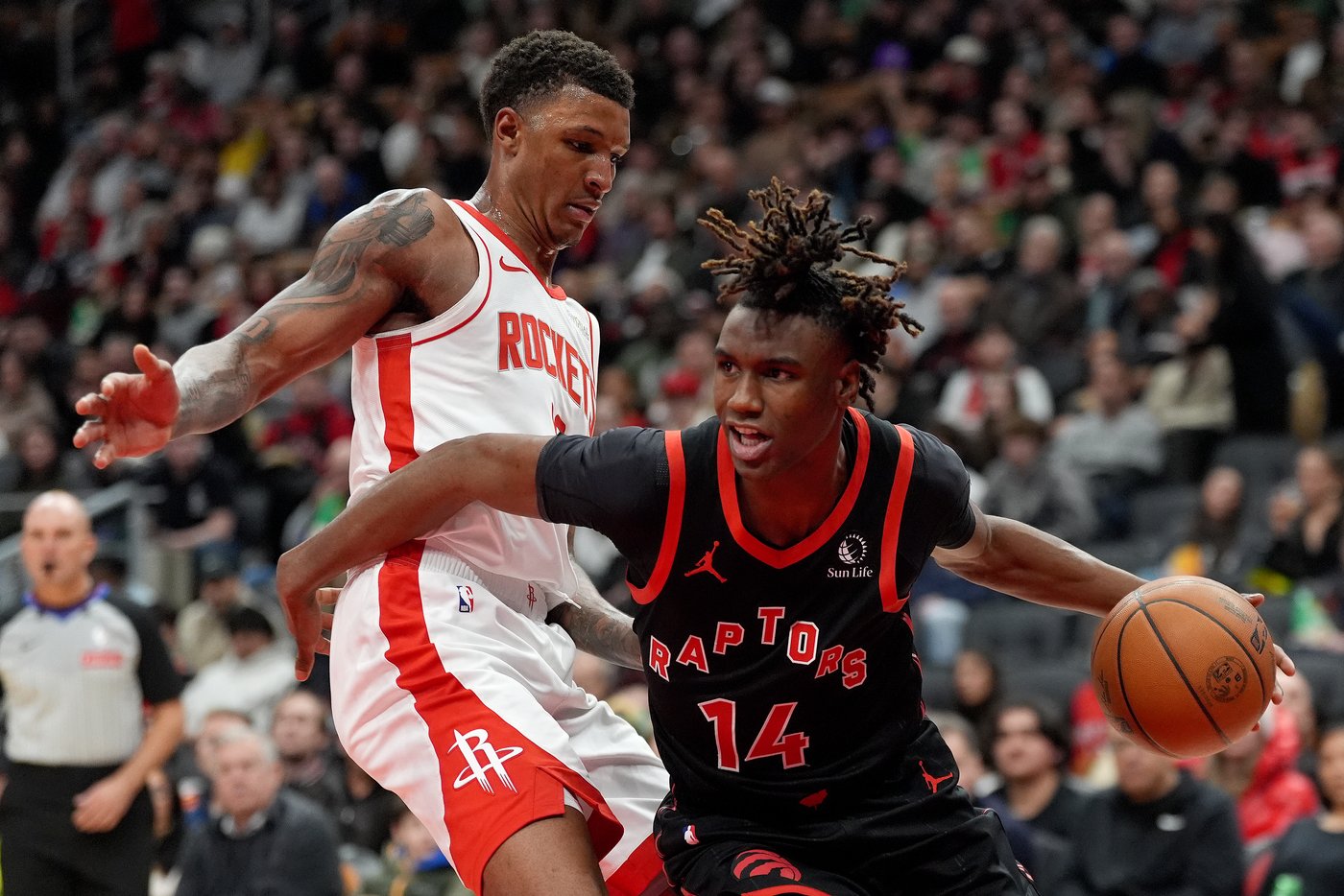 Walter provides bright spot for struggling Raptors in 114-110 loss to Rockets | iNFOnews.ca Walter provides bright spot for struggling Raptors in 114-110 loss to Rockets | iNFOnews.ca