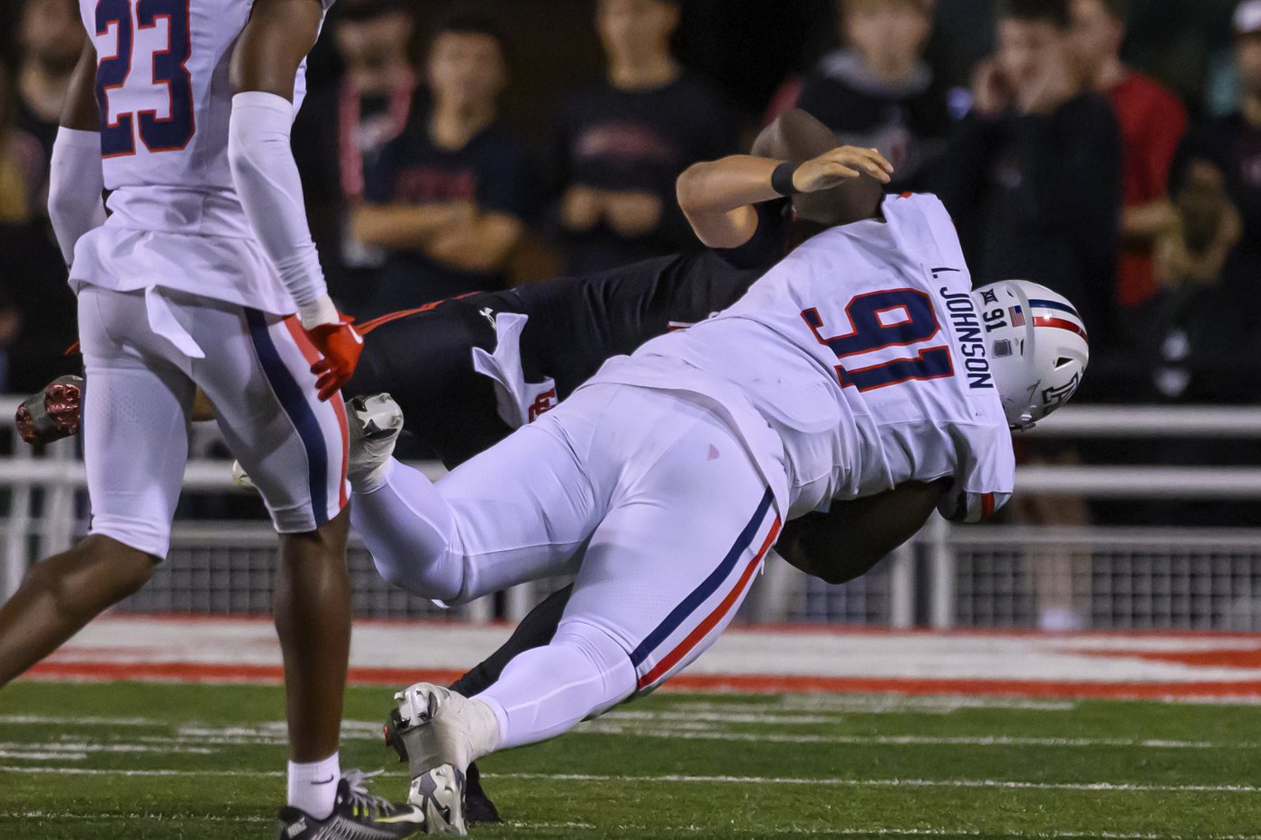 Big play defense keys turnaround season for No. 14 BYU | iNFOnews.ca