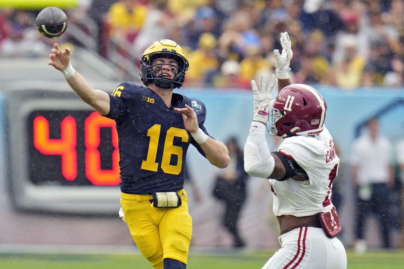 Alabama QB Jalen Milroe and LB Jihaad Campbell declare for NFL draft after bowl loss | iNFOnews.ca Alabama QB Jalen Milroe and LB Jihaad Campbell declare for NFL draft after bowl loss | iNFOnews.ca