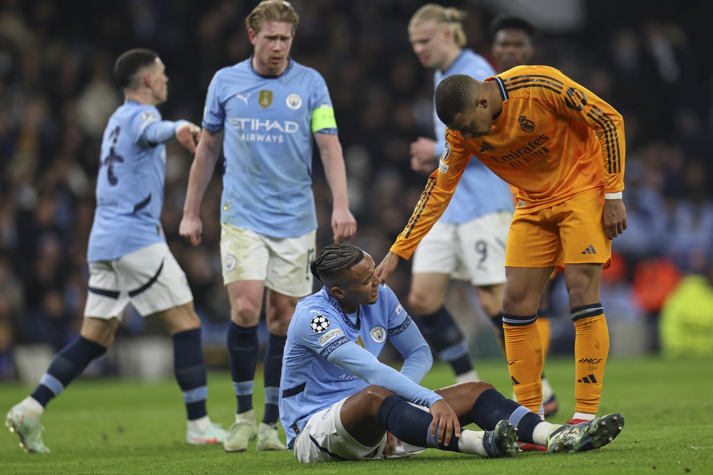 Man City defender Manuel Akanji out for 8-10 weeks after needing surgery on muscle injury | iNFOnews.ca Man City defender Manuel Akanji out for 8-10 weeks after needing surgery on muscle injury | iNFOnews.ca