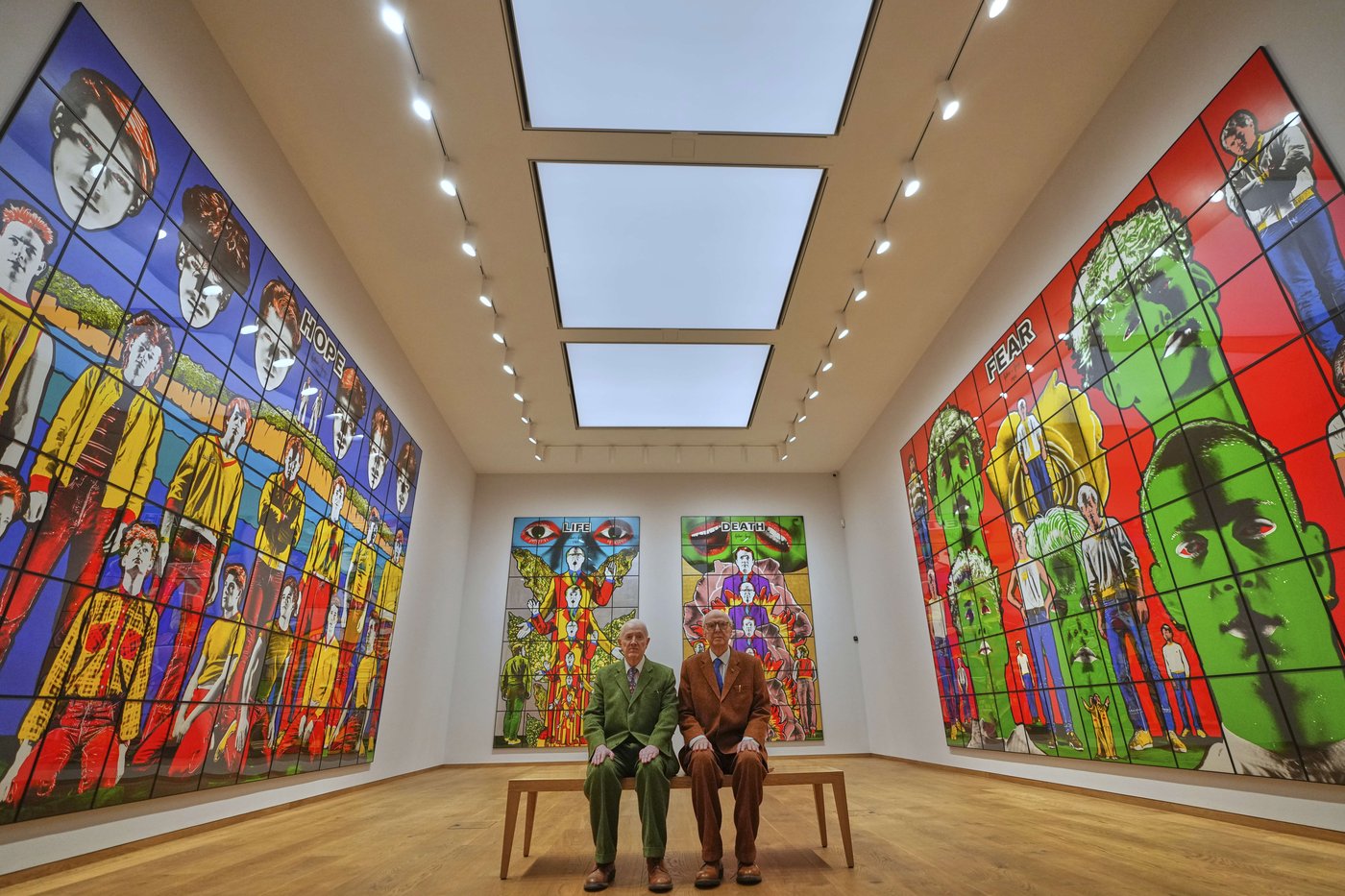 PHOTO COLLECTION: Britain Gilbert & George Exhibition | iNFOnews.ca