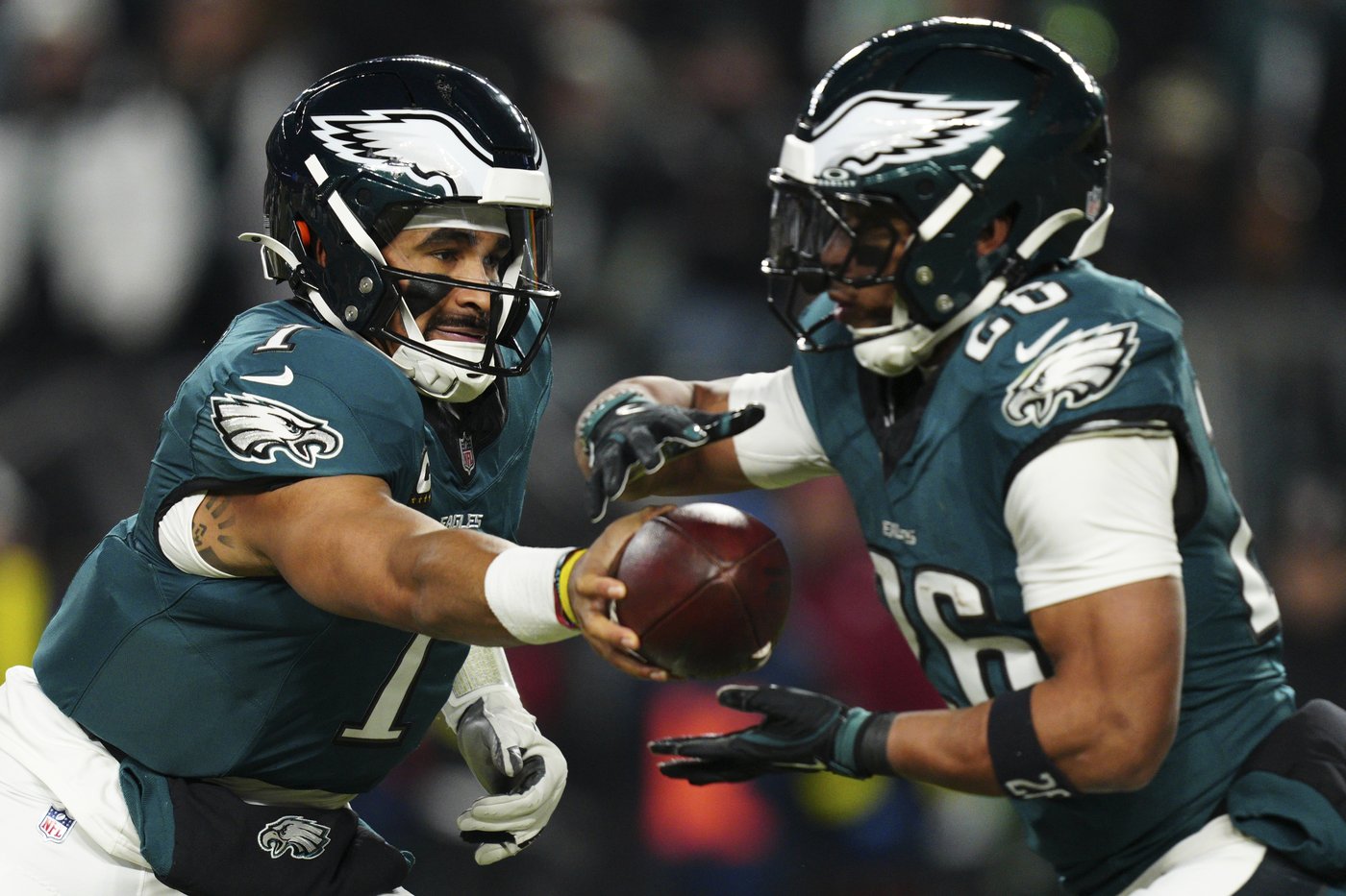 Rams head to Philadelphia for NFC divisional playoff matchup looking to stop Barkley this time | iNFOnews.ca Rams head to Philadelphia for NFC divisional playoff matchup looking to stop Barkley this time | iNFOnews.ca