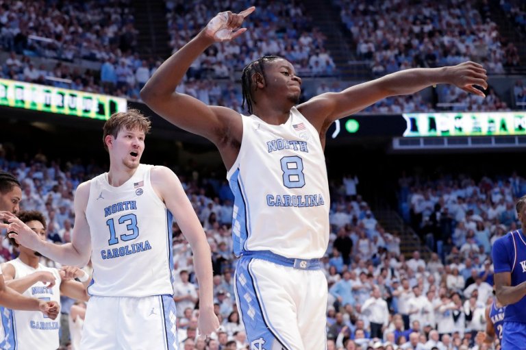 No. 25 UNC was down at half to No. 19 Kansas. A dominant 2nd half changed everything | iNFOnews.ca