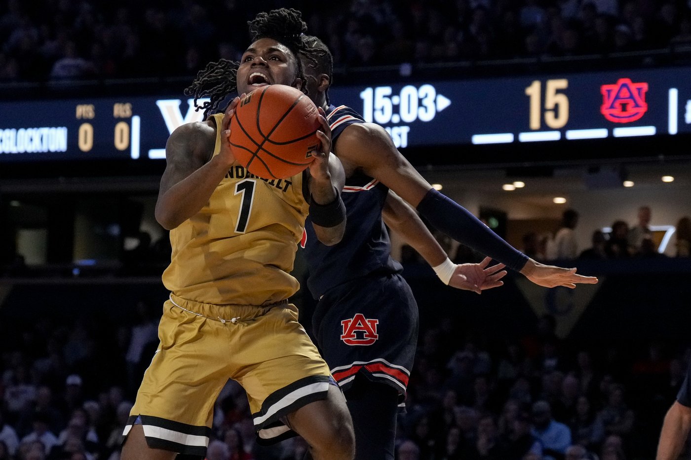 Top-ranked Auburn snaps back with an 80-68 win over Vanderbilt | iNFOnews.ca