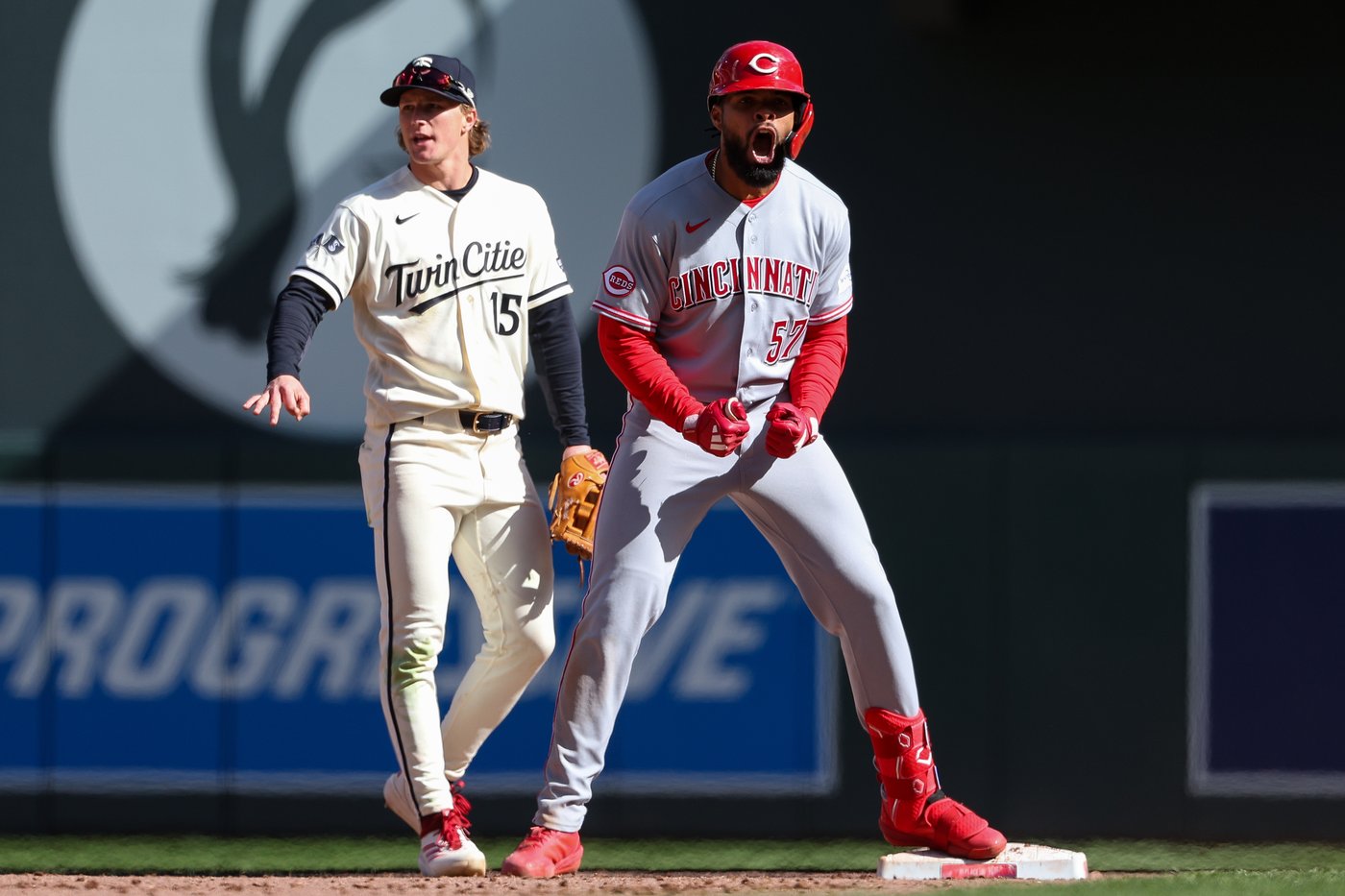 TJ Friedl has 3-run double in 9th, and Reds rally for 7-4 win in 10 for 3-game sweep of Twins | iNFOnews.ca TJ Friedl has 3-run double in 9th, and Reds rally for 7-4 win in 10 for 3-game sweep of Twins | iNFOnews.ca