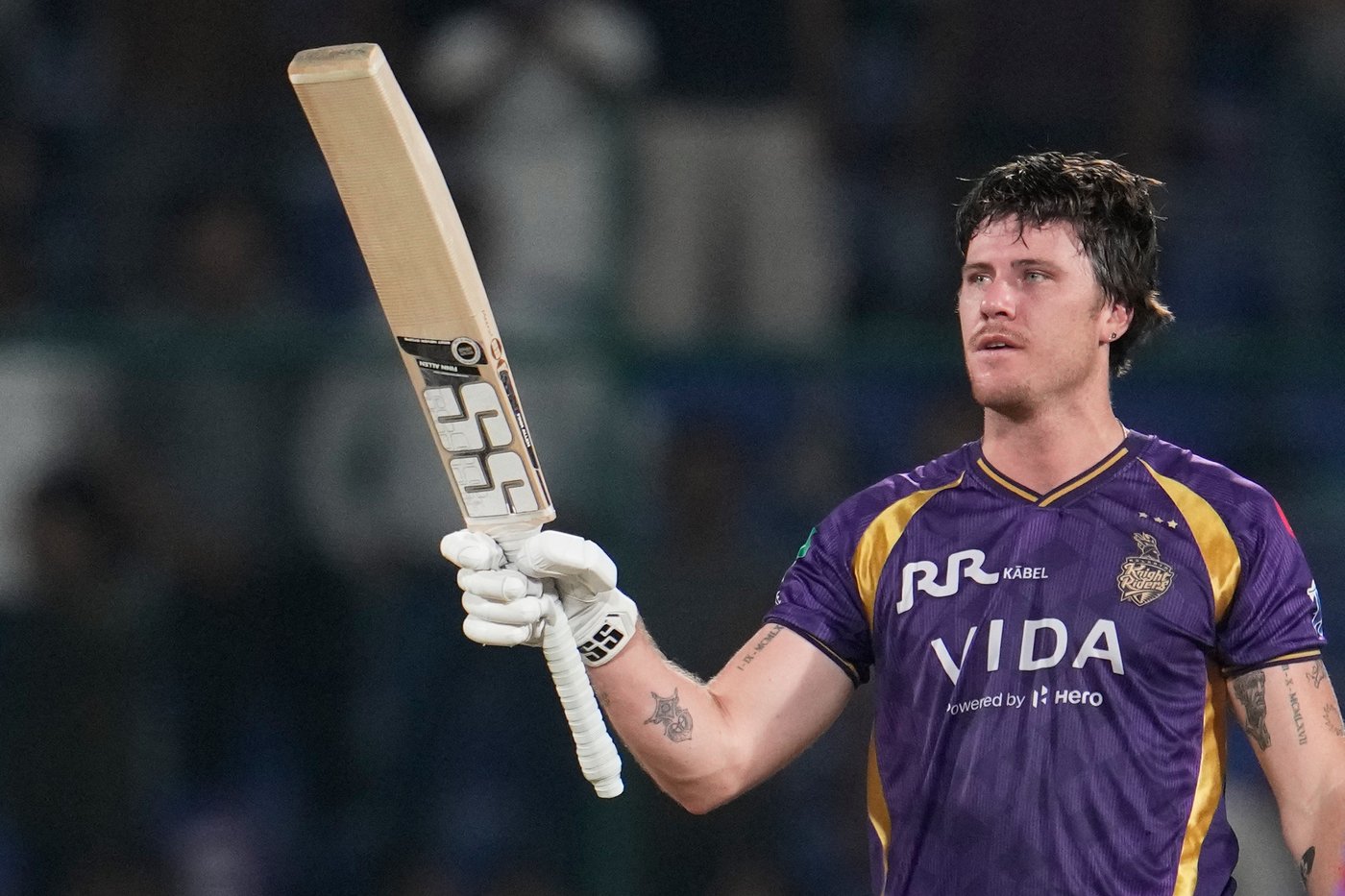 Allen's 47-ball century hurries Kolkata to 8-wicket win over Delhi in IPL | iNFOnews.ca Allen's 47-ball century hurries Kolkata to 8-wicket win over Delhi in IPL | iNFOnews.ca