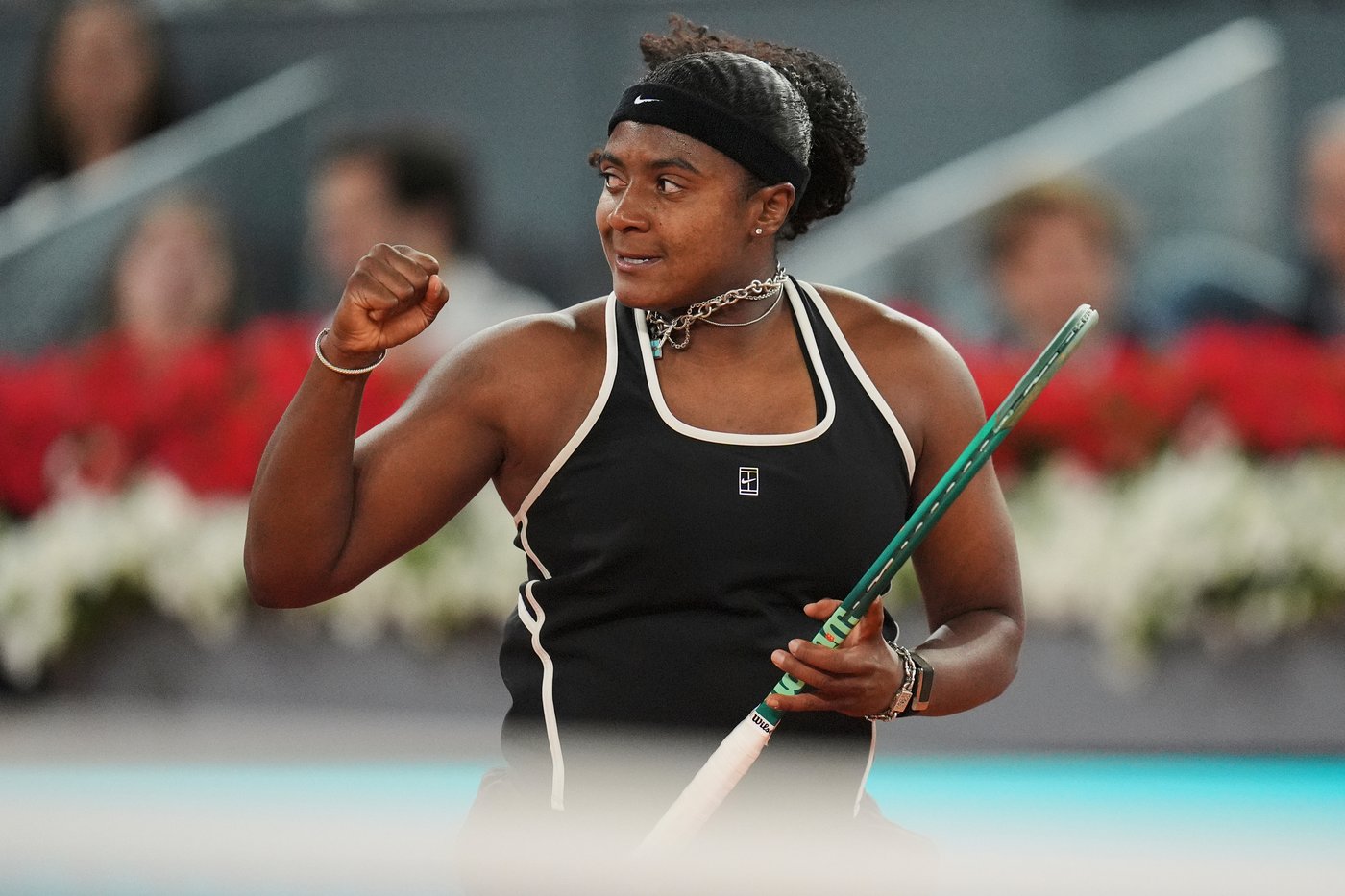 American Hailey Baptiste saves 6 match points to stun world No. 1 Aryna Sabalenka at Madrid Open | iNFOnews.ca American Hailey Baptiste saves 6 match points to stun world No. 1 Aryna Sabalenka at Madrid Open | iNFOnews.ca