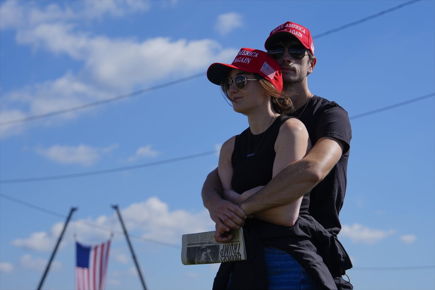 Trump urges his supporters to deliver victory in his return to scene of first assassination attempt | iNFOnews.ca