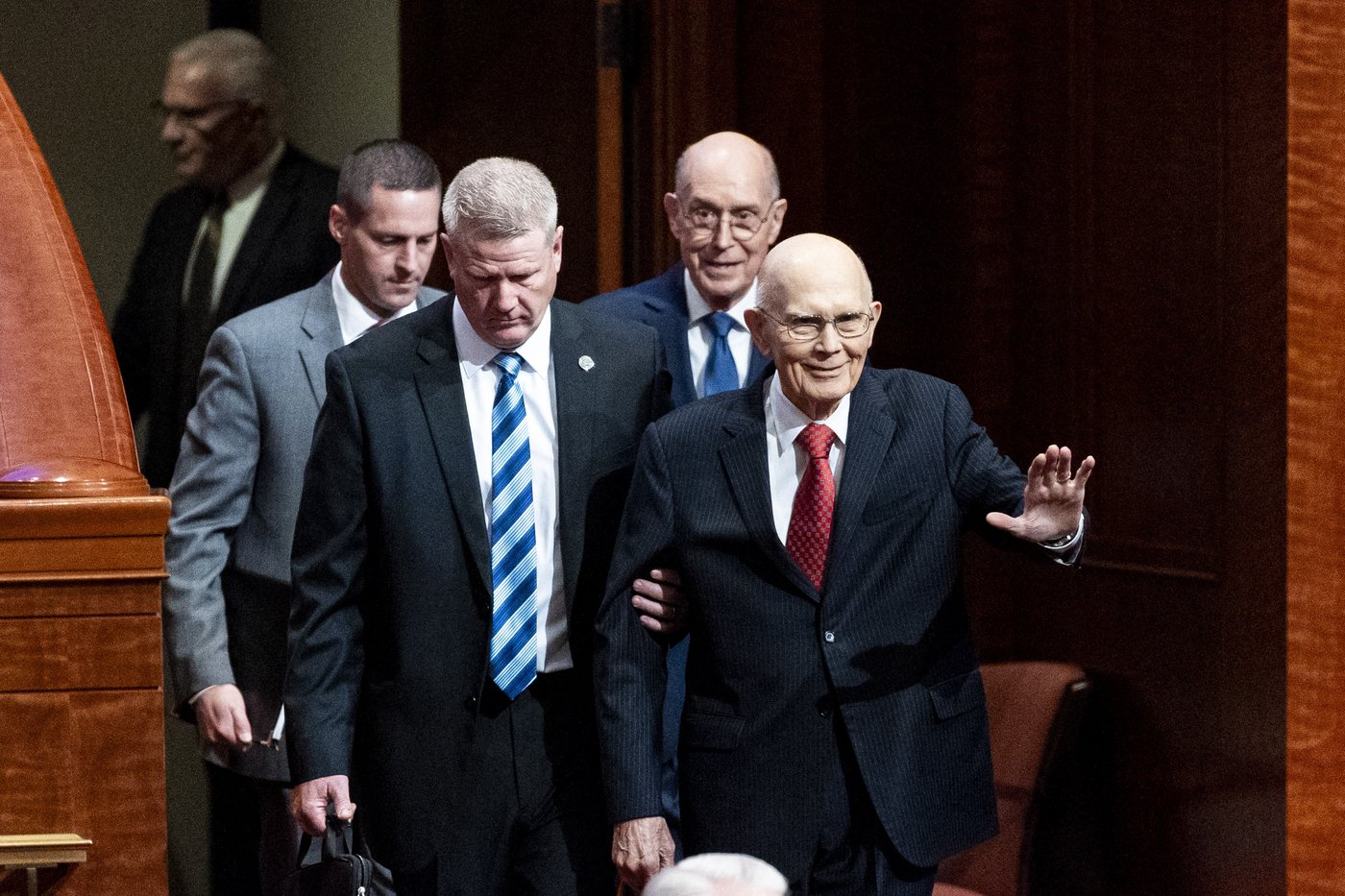 Mormon church leaders encourage civility as Trump and Harris rally religious voters | iNFOnews.ca
