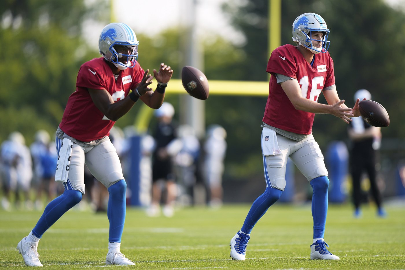 Lions' Hendon Hooker, Kyle Allen looking for better results in backup QB competition | iNFOnews.ca