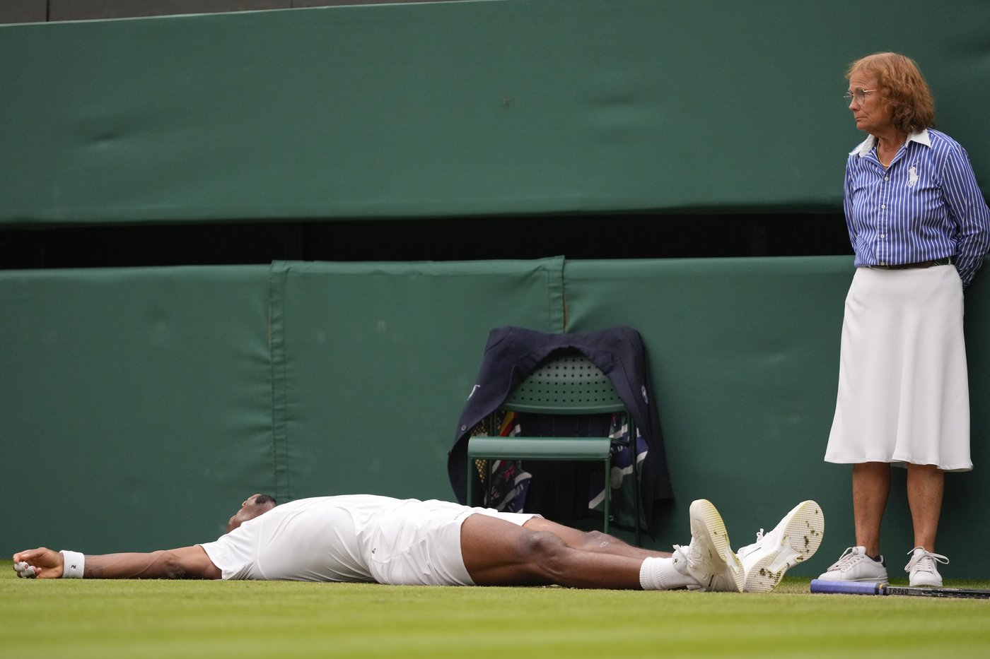 Wimbledon tennis tournament replaces line judges with technology in break with tradition | iNFOnews.ca