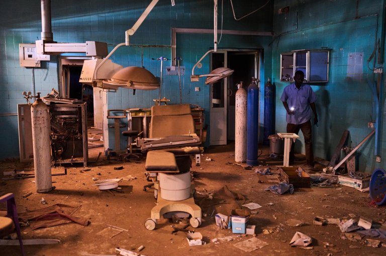 How a surgeon kept a Sudan hospital functioning on the war's front line | iNFOnews.ca