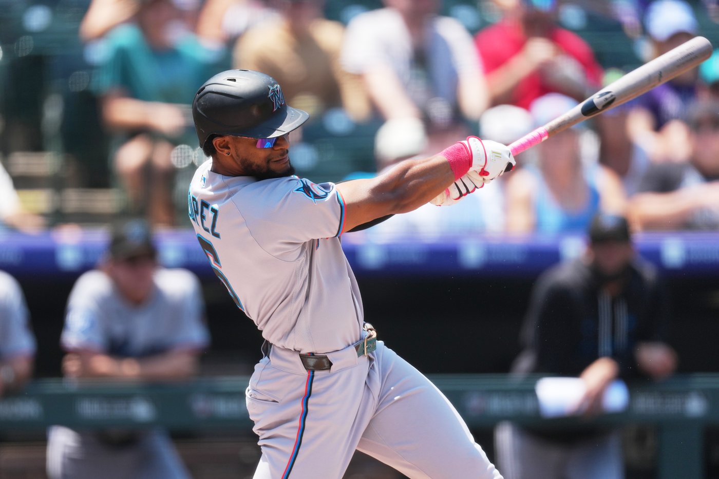 Rockies erupt for 14-4 win over the Marlins, fueled by a 7-run sixth | iNFOnews.ca Rockies erupt for 14-4 win over the Marlins, fueled by a 7-run sixth | iNFOnews.ca