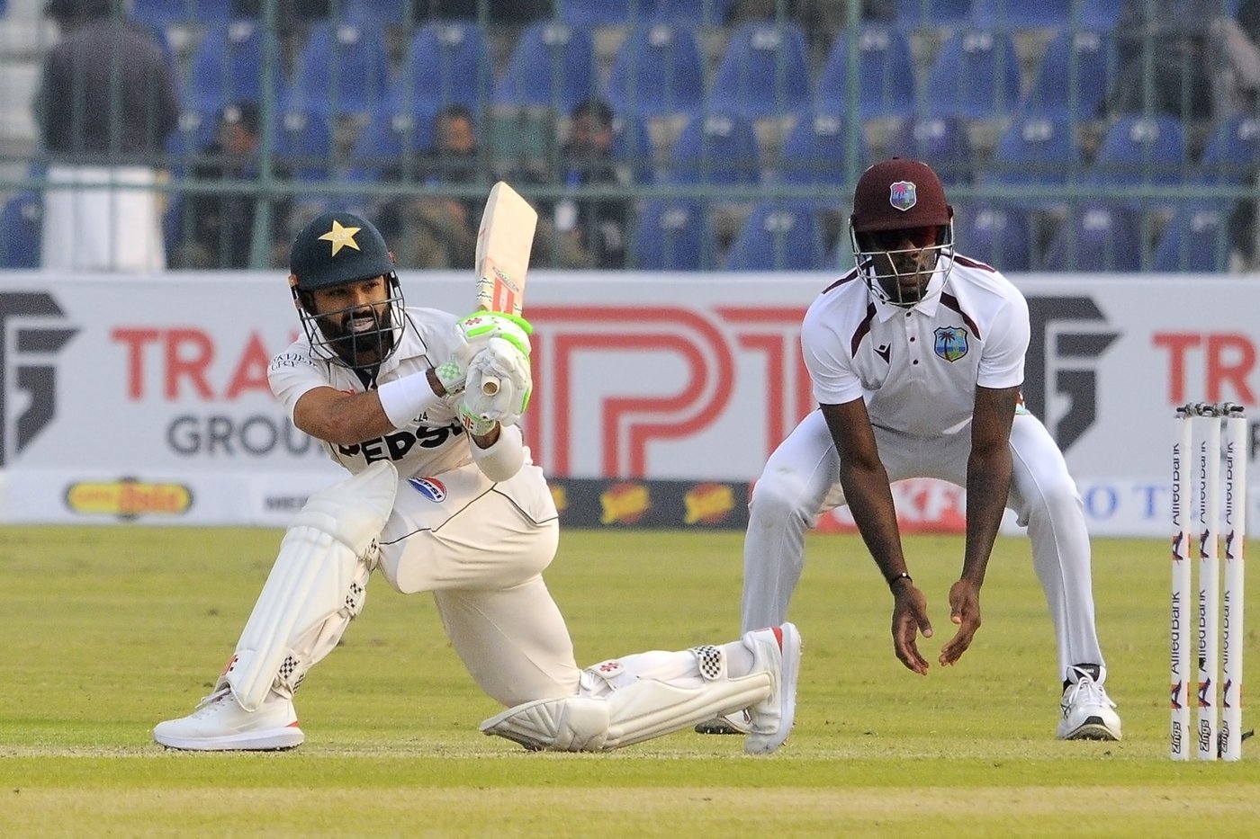 Shakeel and Rizwan revive Pakistan to 143-4 in 1st test against West Indies | iNFOnews.ca Shakeel and Rizwan revive Pakistan to 143-4 in 1st test against West Indies | iNFOnews.ca