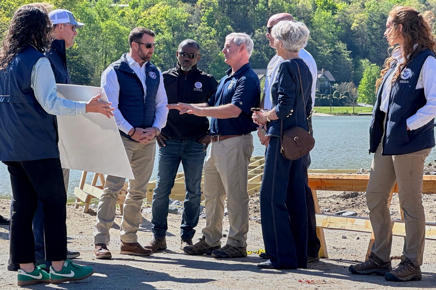 Mullin pledges progress on disaster relief during his first official trip as DHS secretary | iNhome