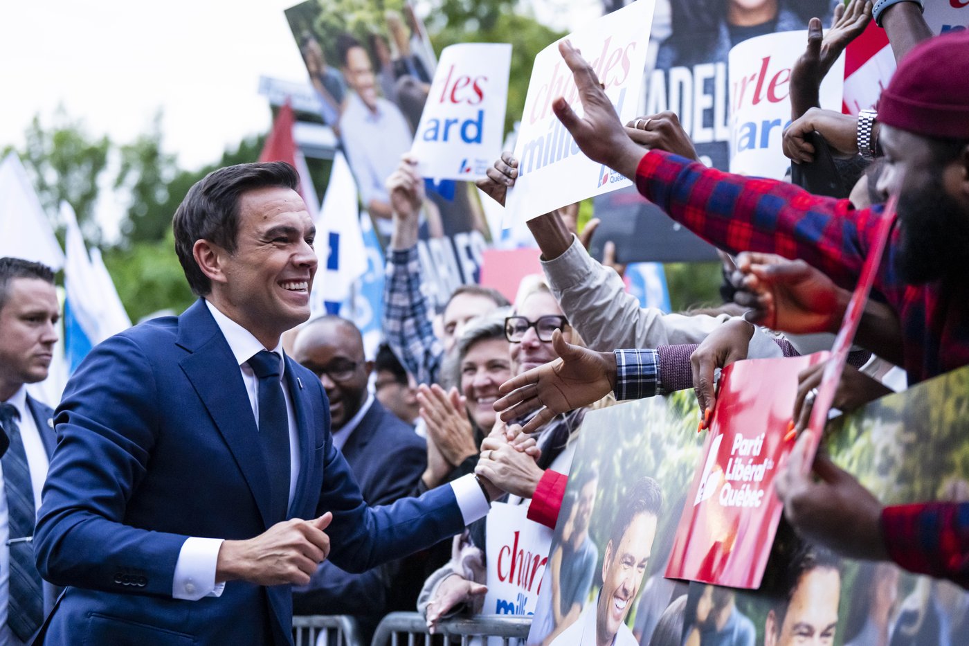 CAQ Leader Christine Fréchette's record comes under attack in Quebec debate | iNFOnews.ca