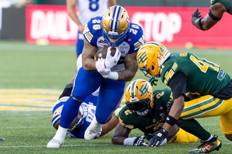 Bombers face tough test against high-flying Alouettes | iNFOnews.ca