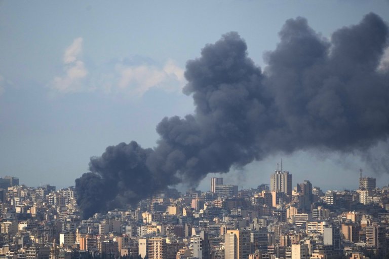 Israel strikes central Beirut without warning after saying Iran ceasefire doesn't apply there | iNFOnews.ca