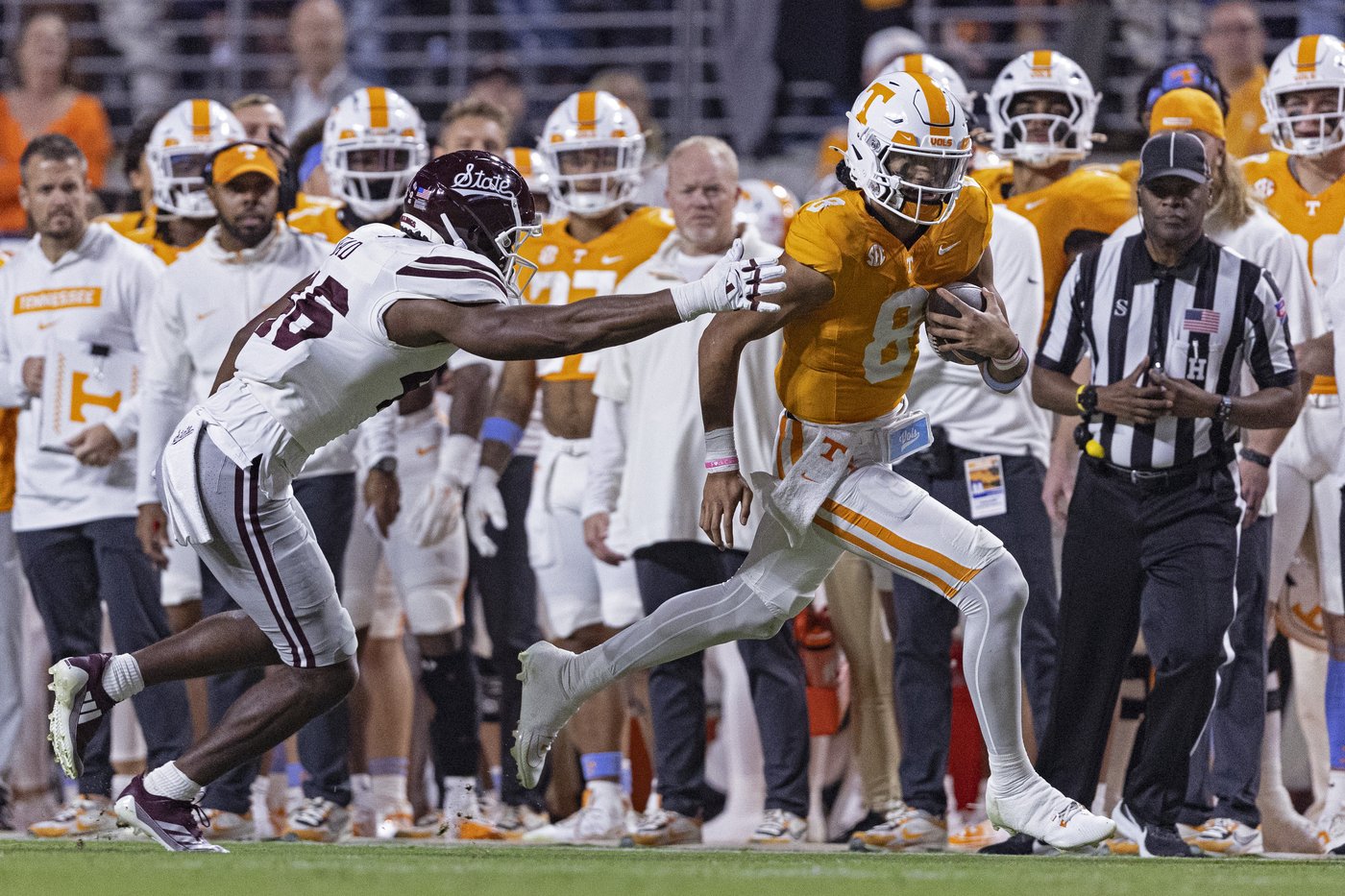 Tennessee QB Nico Iamaleava cleared to play vs Georgia | iNFOnews.ca