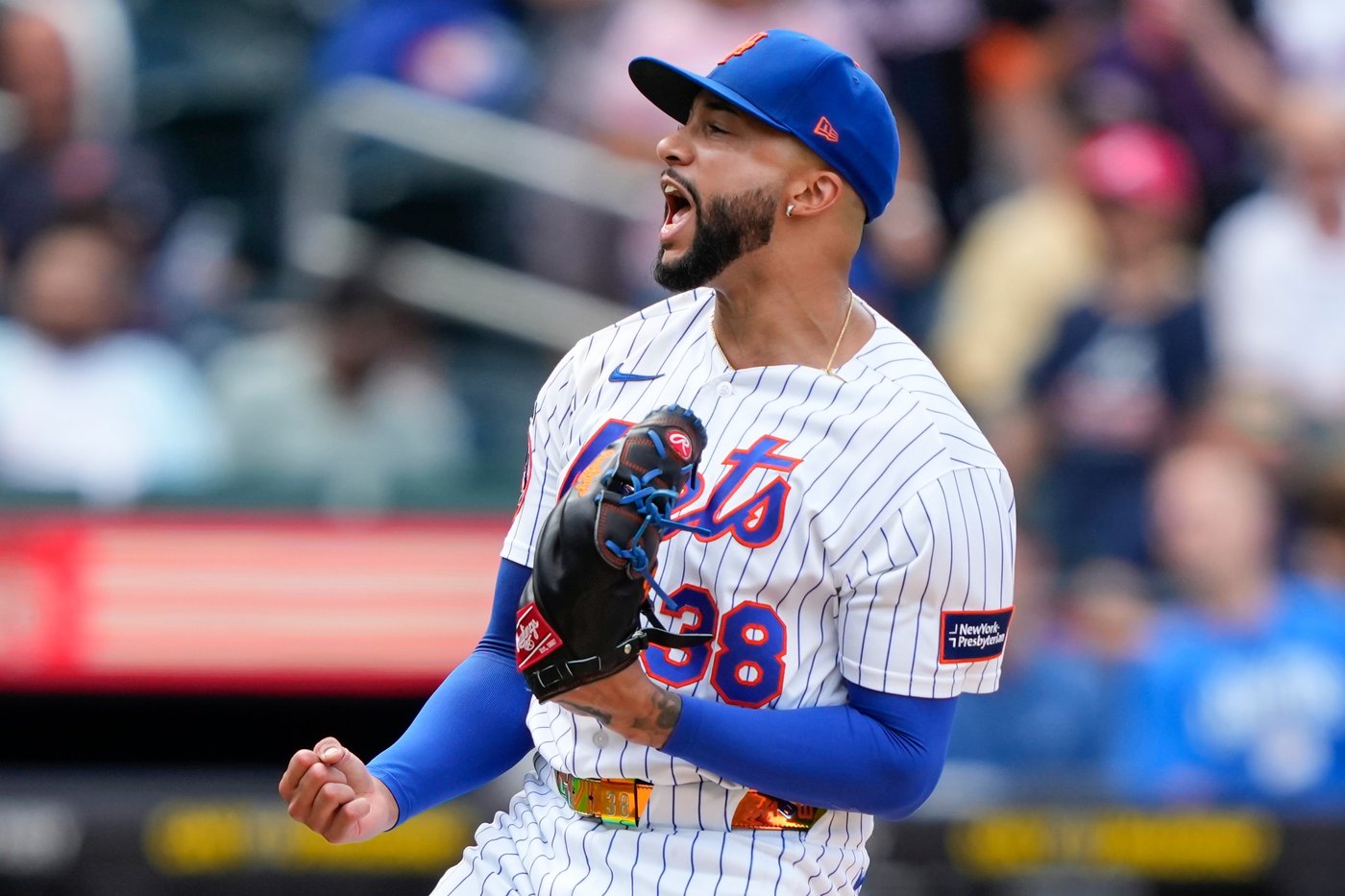 Benge's tie-breaking hit lifts Mets to third straight win, a 3-2 victory over the Braves | iNFOnews.ca Benge's tie-breaking hit lifts Mets to third straight win, a 3-2 victory over the Braves | iNFOnews.ca