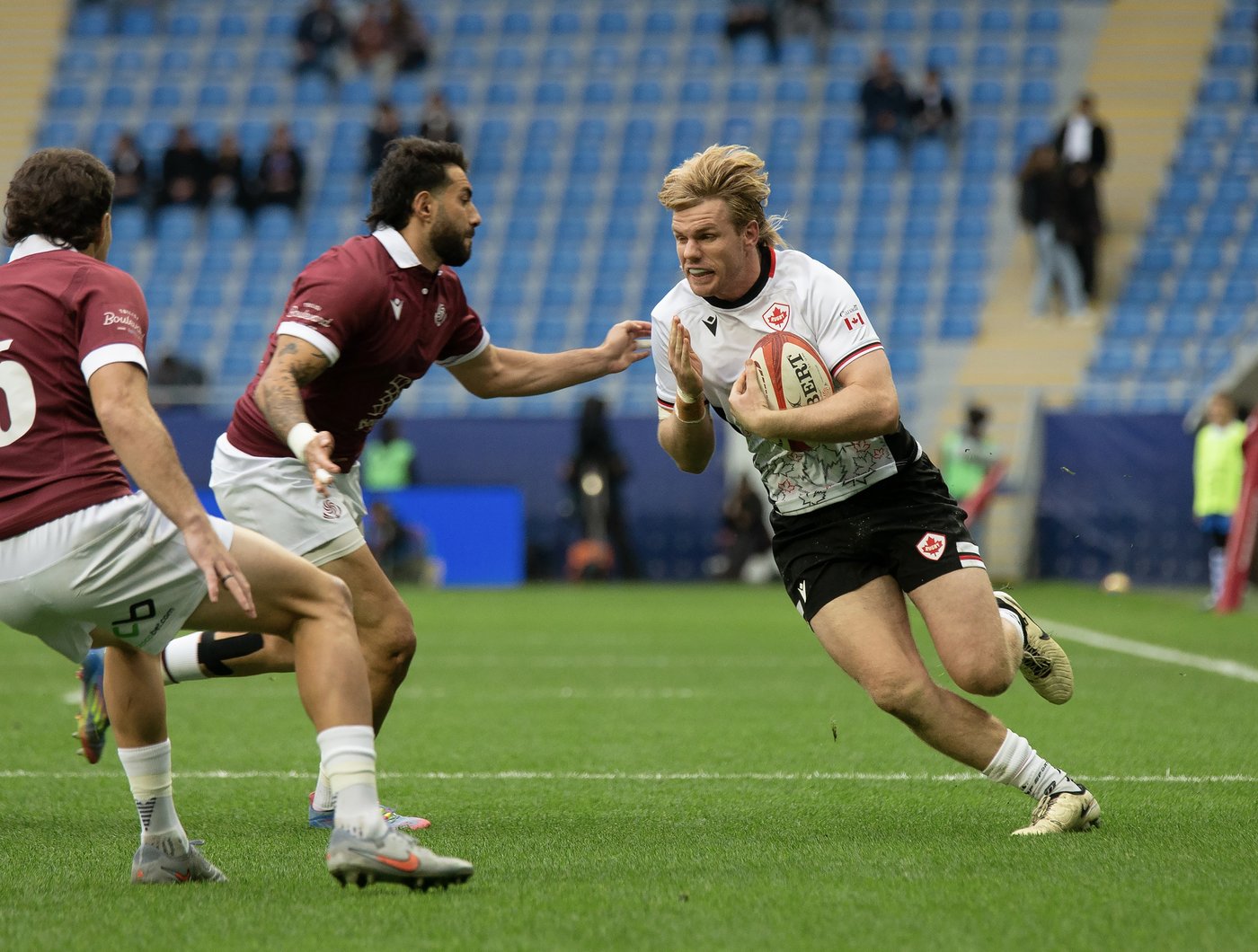 Georgia runs in six tries en route to 38-17 rugby victory over Canadian men | iNFOnews.ca Georgia runs in six tries en route to 38-17 rugby victory over Canadian men | iNFOnews.ca