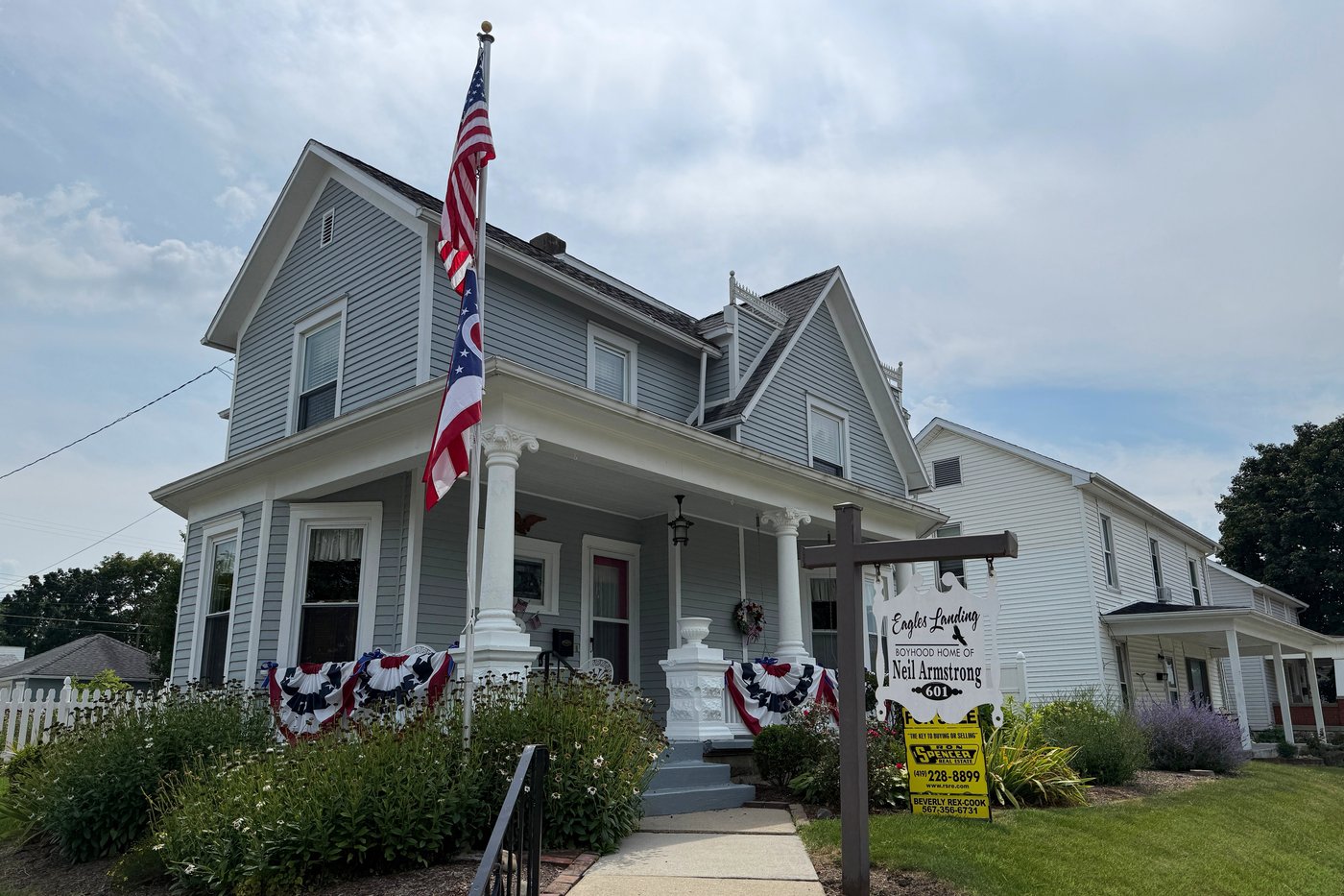 The first small steps taken in Neil Armstrong's childhood home inspired a giant leap for mankind | iNFOnews.ca The first small steps taken in Neil Armstrong's childhood home inspired a giant leap for mankind | iNFOnews.ca