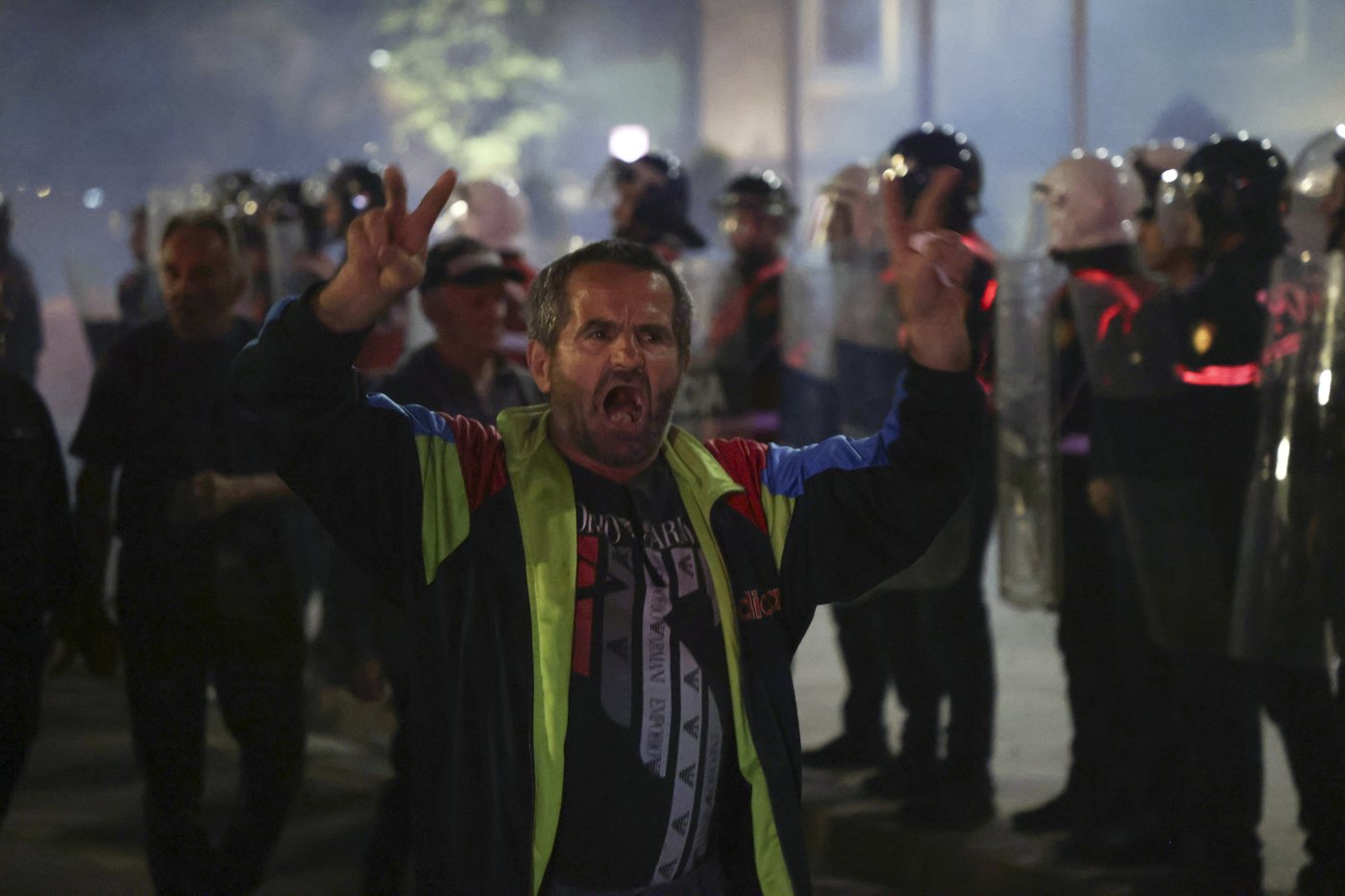 Albania's opposition protests and demands a caretaker Cabinet | iNFOnews.ca Albania's opposition protests and demands a caretaker Cabinet | iNFOnews.ca