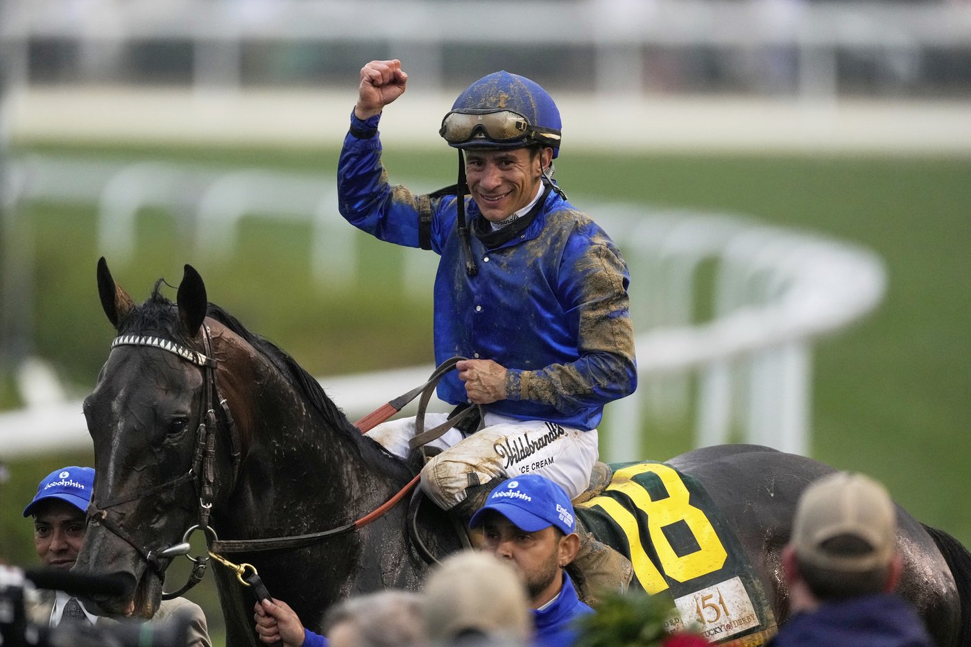Kentucky Derby averages 17.7 million viewers, giving NBC its most-watched Run for the Roses | iNFOnews.ca Kentucky Derby averages 17.7 million viewers, giving NBC its most-watched Run for the Roses | iNFOnews.ca
