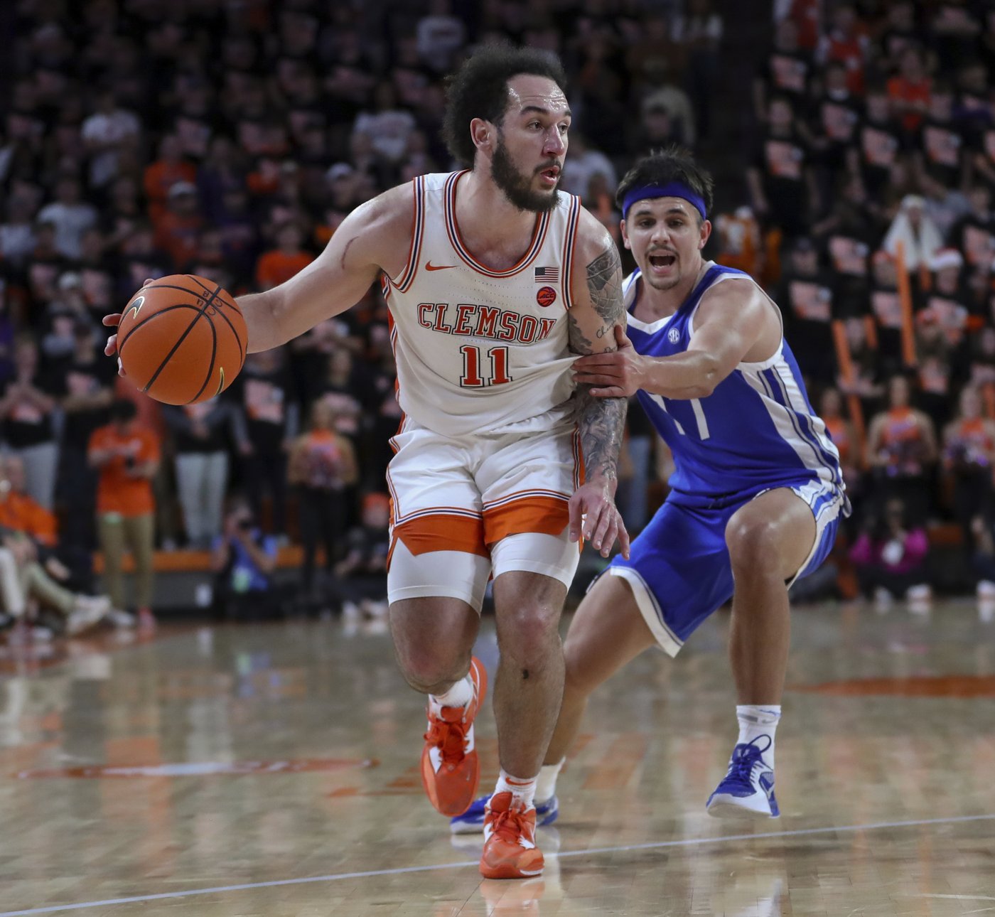 Clemson beats No. 4 Kentucky 70-66 for another top-5 win as Tigers hope for NCAA Tournament berth | iNFOnews.ca Clemson beats No. 4 Kentucky 70-66 for another top-5 win as Tigers hope for NCAA Tournament berth | iNFOnews.ca