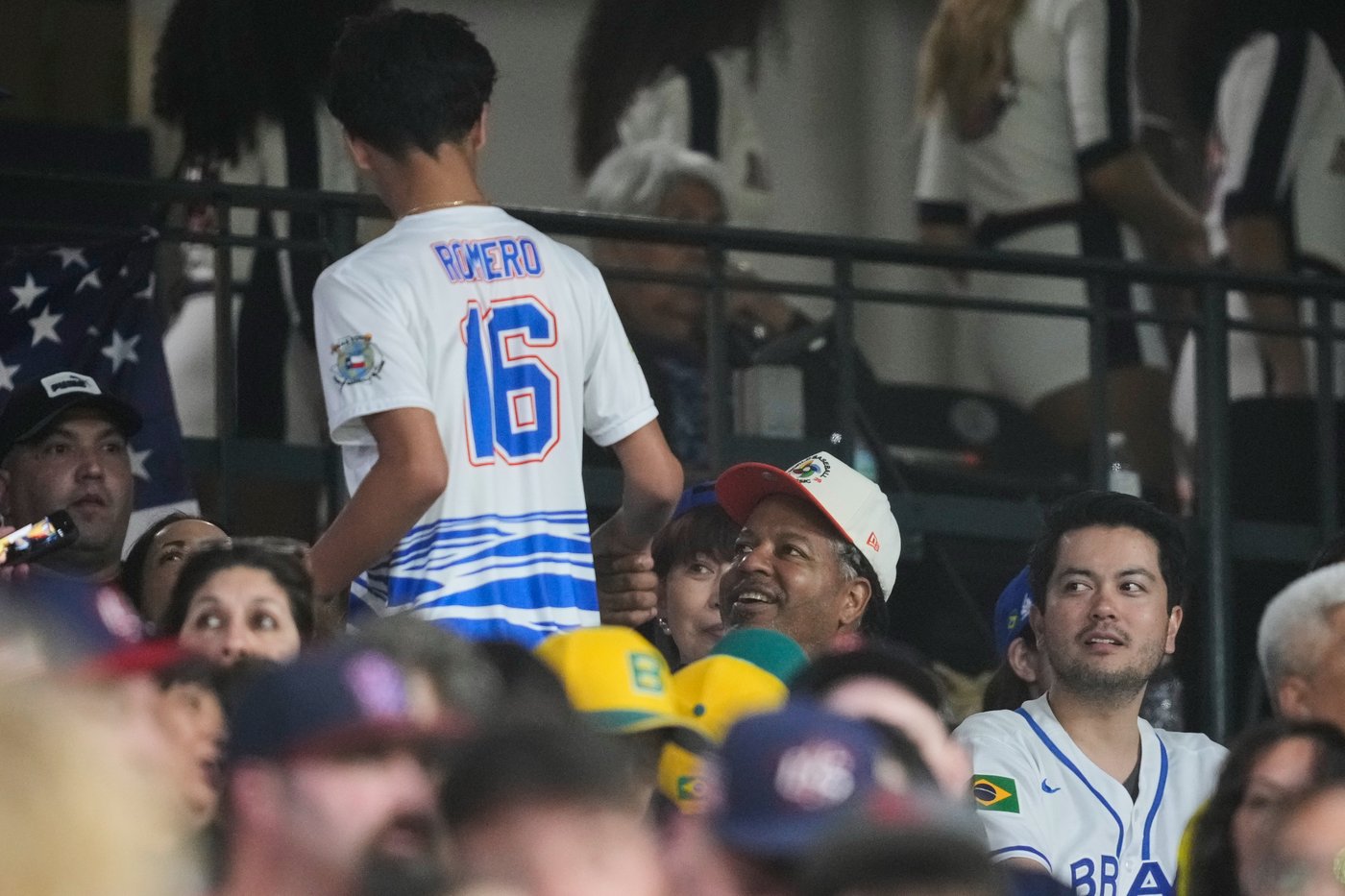 Like father, like son: Lucas Ramirez hits 2 homers for Brazil in WBC with dad Manny Ramirez watching | iNFOnews.ca