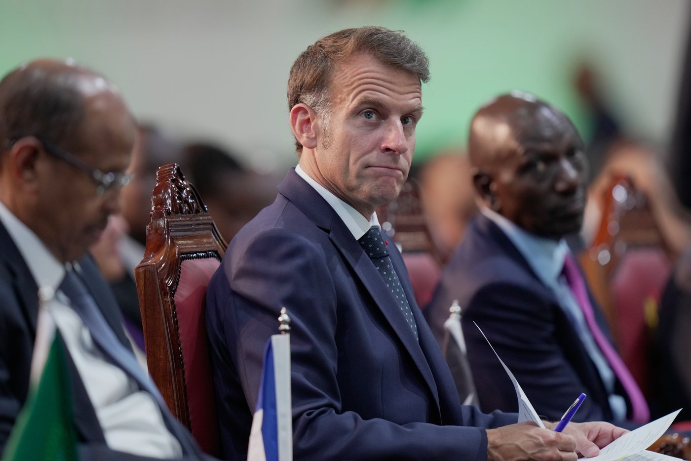France's Macron unveils a $27 billion investment in Africa at a partnership summit in Kenya | iNFOnews.ca
