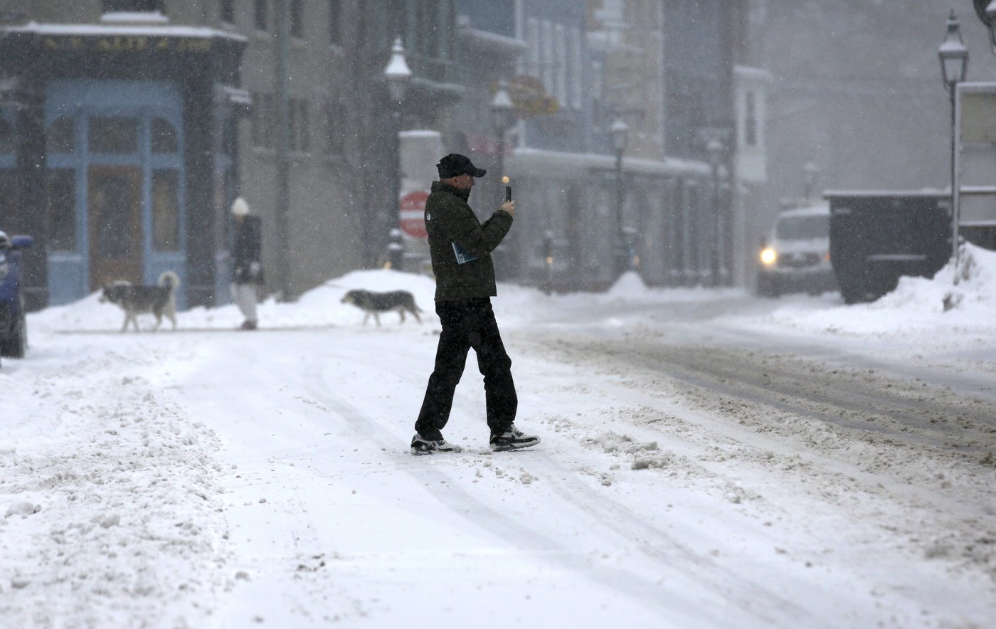 Winter storms bring flooding and 'thunder ice' in several US states | iNFOnews.ca