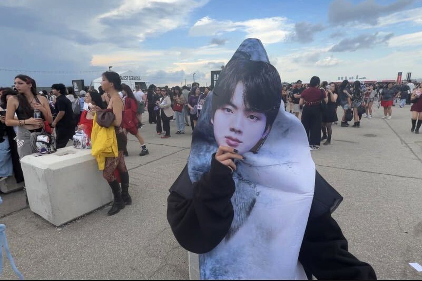BTS Army descends on Rogers Stadium ahead of K-pop band's Toronto show on Saturday | iNFOnews.ca BTS Army descends on Rogers Stadium ahead of K-pop band's Toronto show on Saturday | iNFOnews.ca