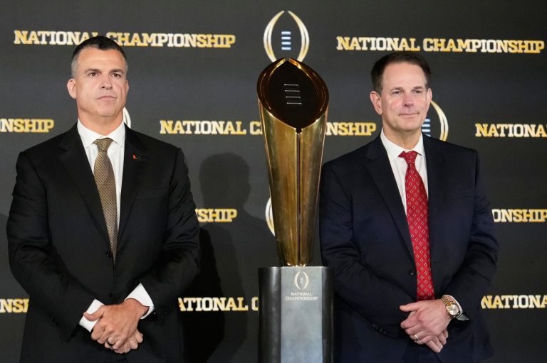 College football's surprise: Miami and Indiana meet for a title in a matchup nobody saw coming | iNFOnews.ca