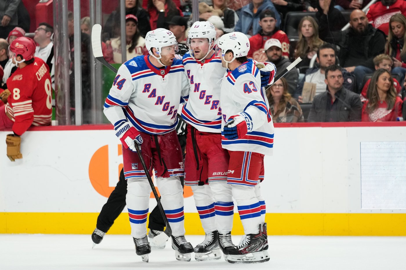 Panarin leads Rangers to 4-1 win over Red Wings | iNFOnews.ca Panarin leads Rangers to 4-1 win over Red Wings | iNFOnews.ca