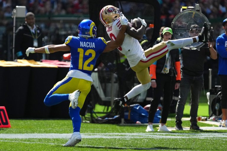 All-Pro Rams WR Puka Nacua to be limited in practice again this week with hip/groin injury | iNFOnews.ca