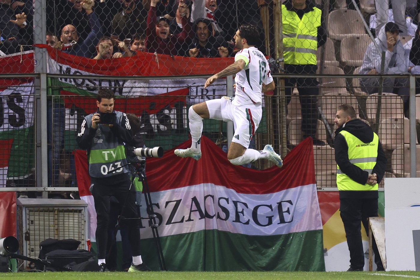 UEFA punishes Serbia for fan incidents at Switzerland game in Nations League | iNFOnews.ca