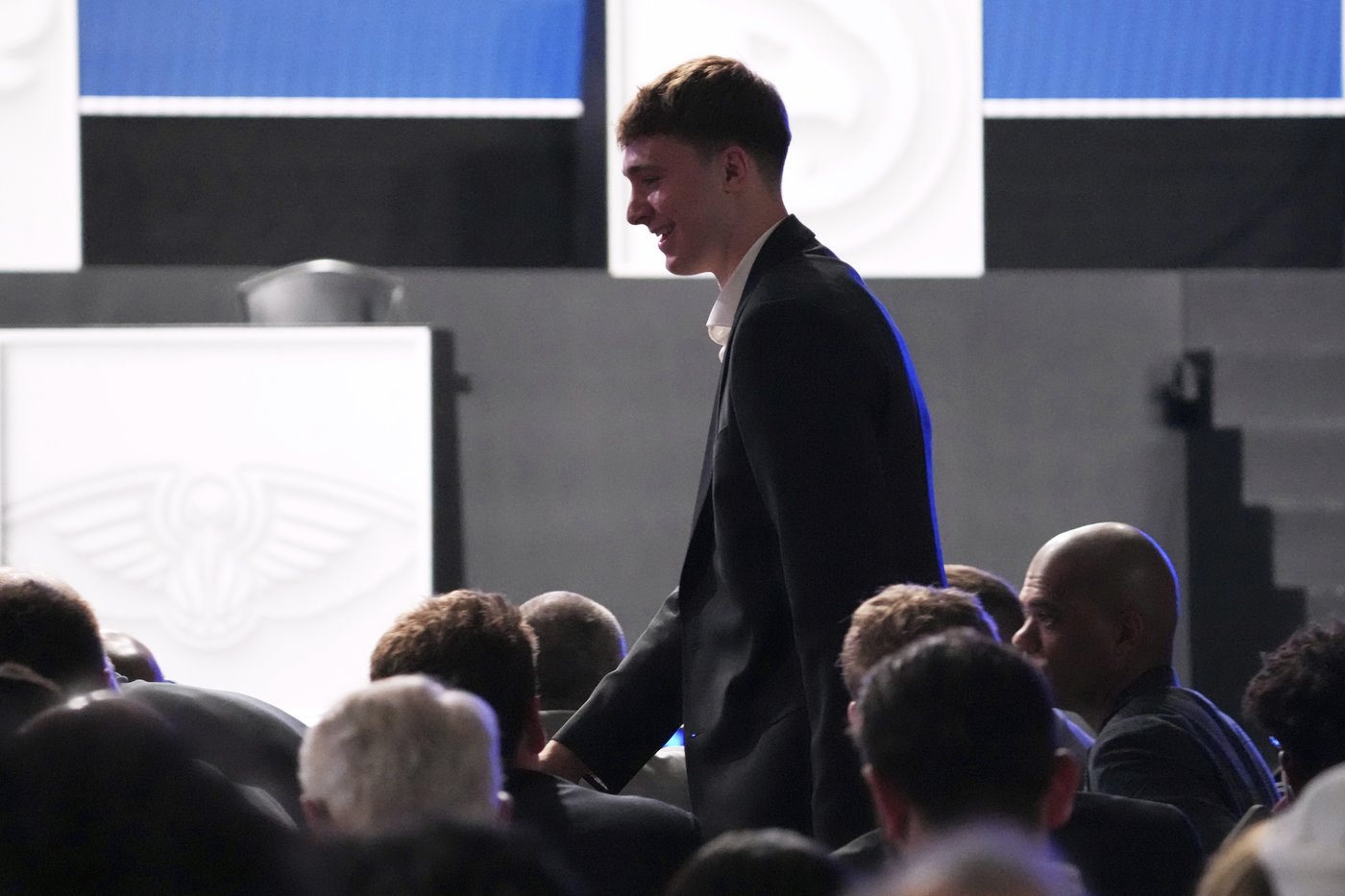 Rick Welts was at the 1st NBA lottery. And he was there when Mavs won a chance to draft Cooper Flagg | iNFOnews.ca