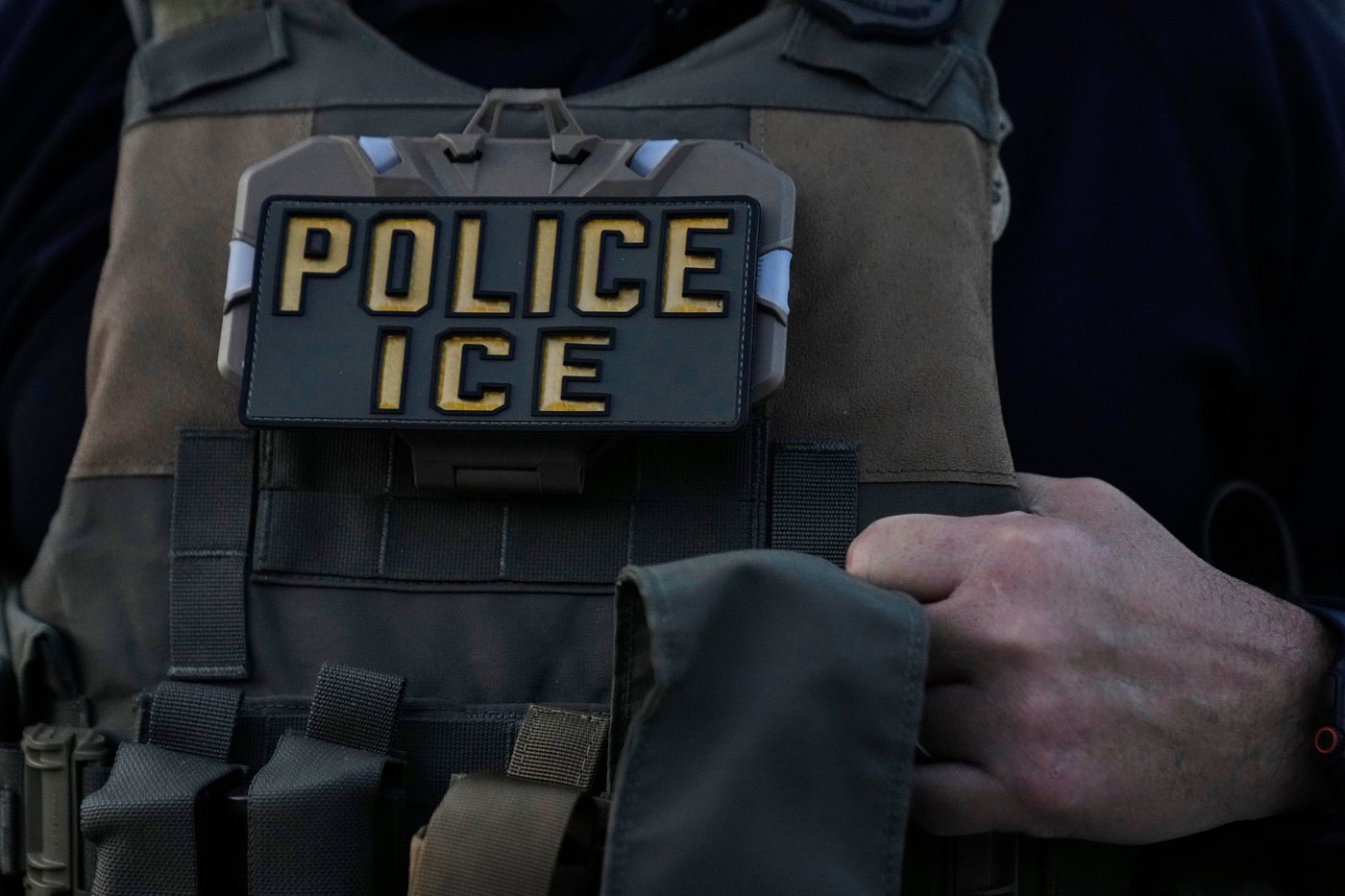 Immigration agents shot a suspect after he rammed their vehicle during a LA stop, DHS says | iNFOnews.ca Immigration agents shot a suspect after he rammed their vehicle during a LA stop, DHS says | iNFOnews.ca