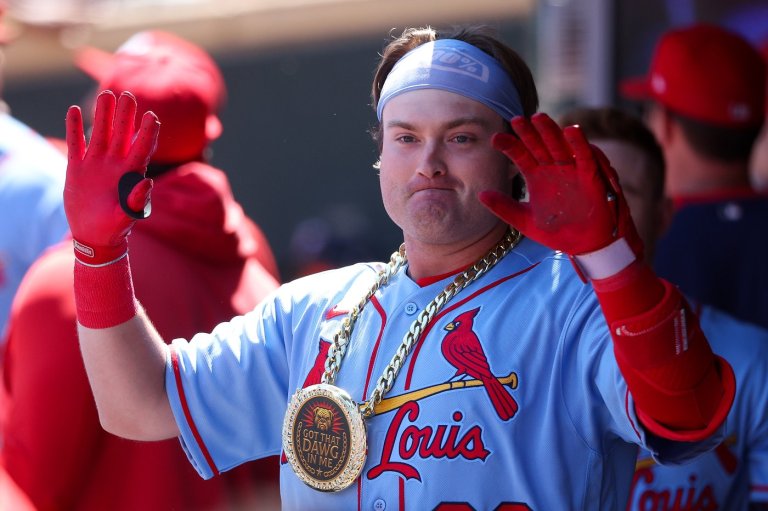 Homer-happy Cardinals beat Twins 9-6 behind Blaze Jordan's first in MLB and Iván Herrera's pair | iNFOnews.ca