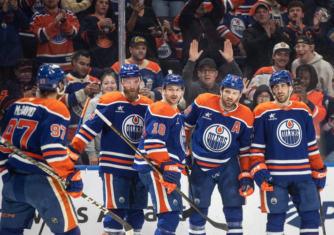 Hyman scores a pair to help Oilers to 6-3 victory over Blue Jackets | iNFOnews.ca