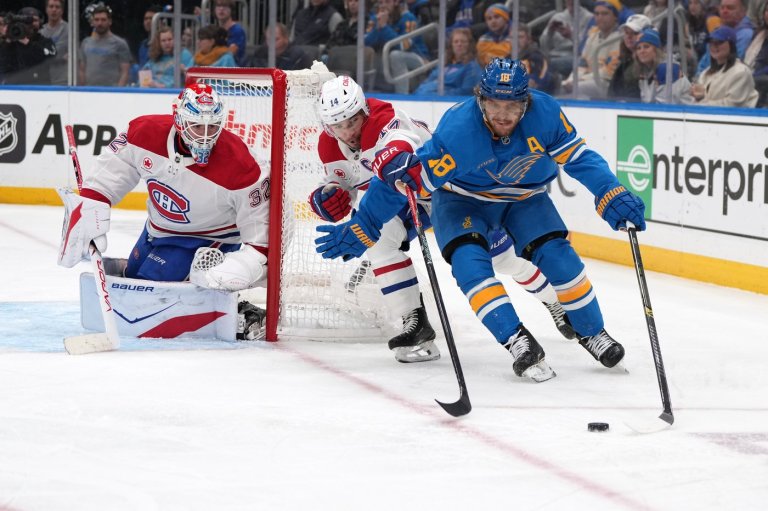 St. Louis Blues leading scorer Robert Thomas is out 2 weeks with a lower-body injury | iNFOnews.ca