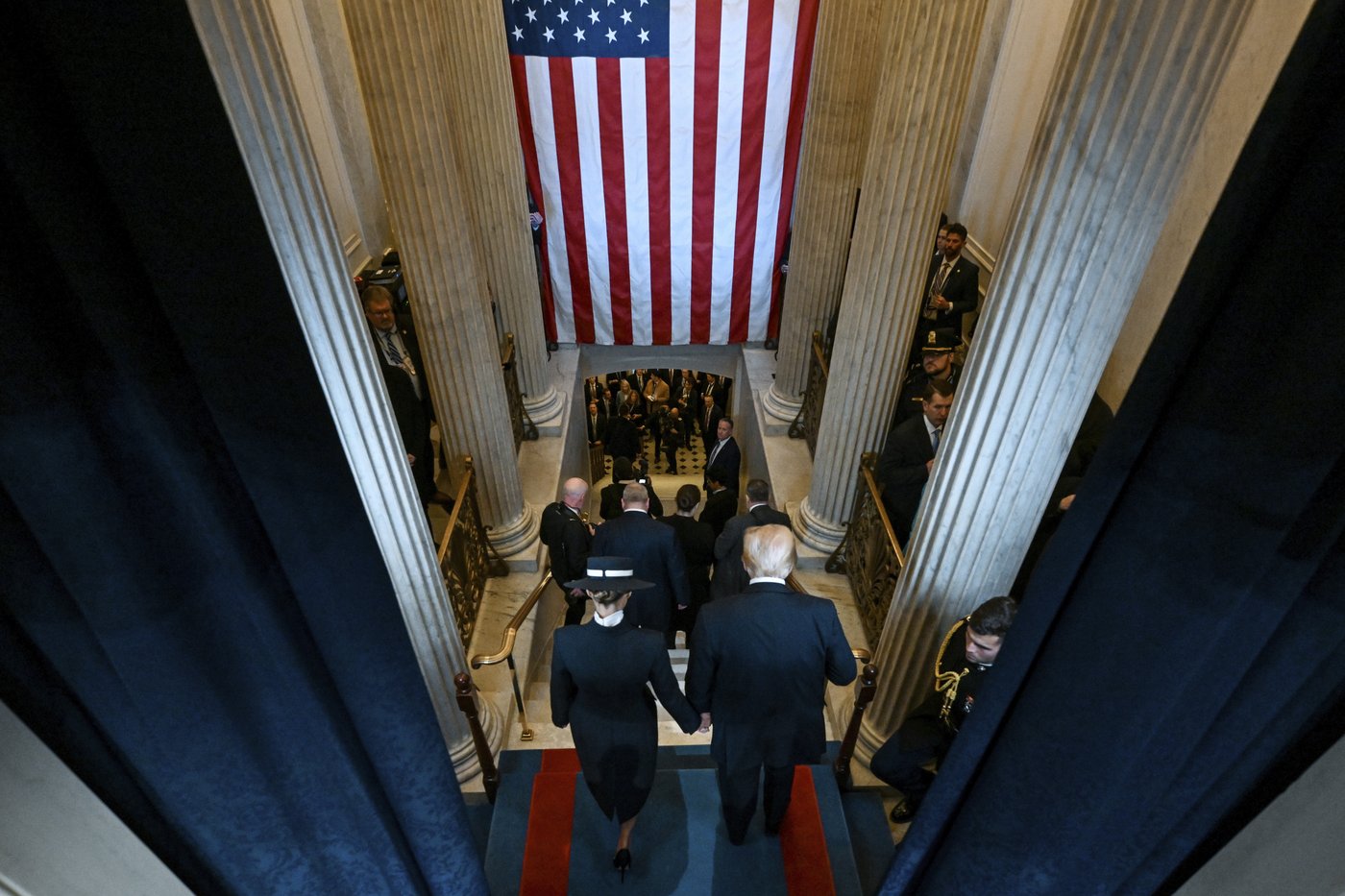 Symbol of unity? Inauguration news coverage illustrates differences that pull country apart | iNFOnews.ca Symbol of unity? Inauguration news coverage illustrates differences that pull country apart | iNFOnews.ca