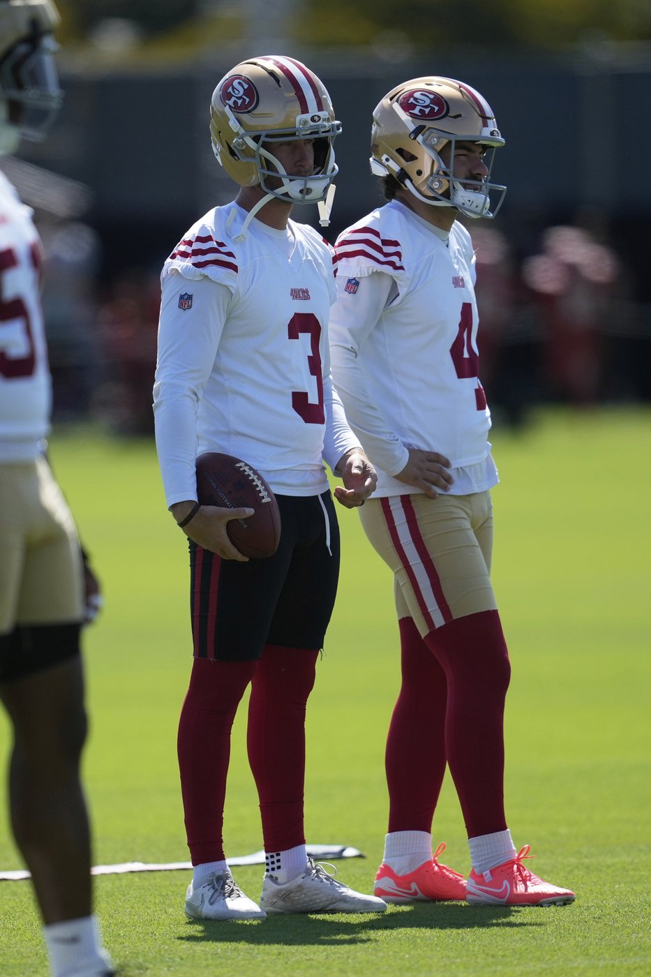 Jake Moody wins 49ers' kicking competition for now after Greg Joseph is released | iNFOnews.ca